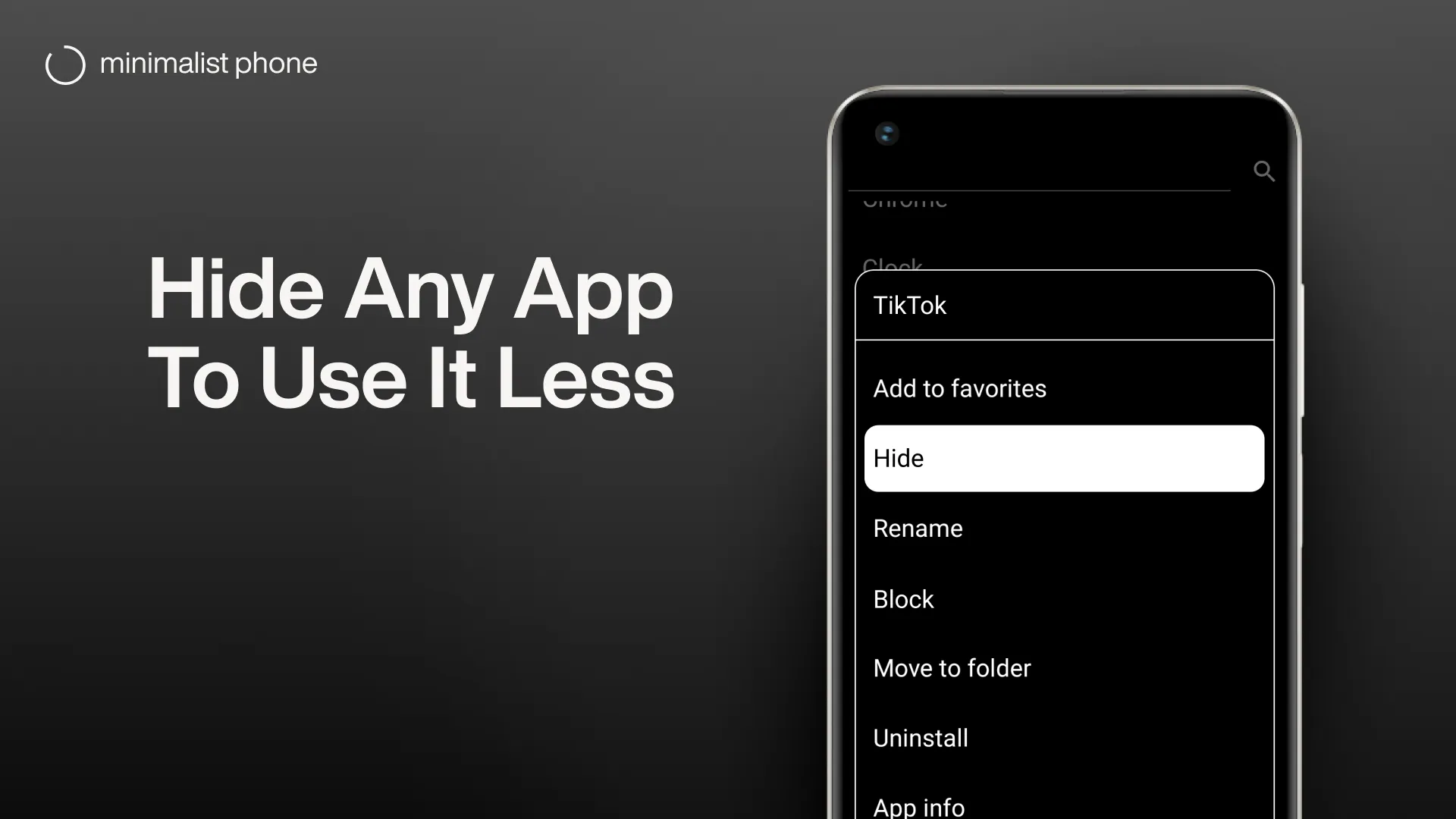 minimalist phone: Launcher | Indus Appstore | Screenshot