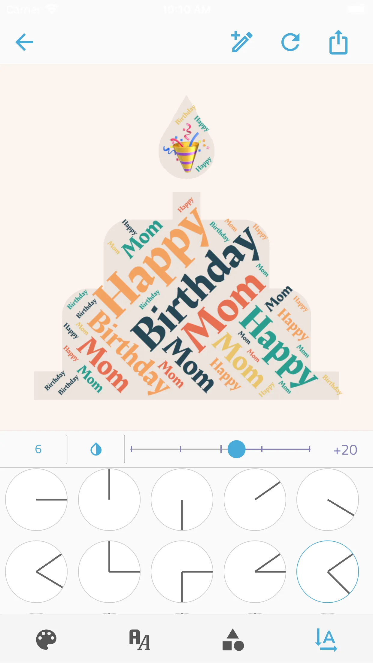 Reesha - Word Cloud Generator | Indus Appstore | Screenshot