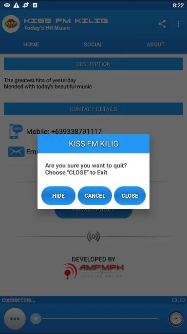 KISS FM KILIG | Indus Appstore | Screenshot