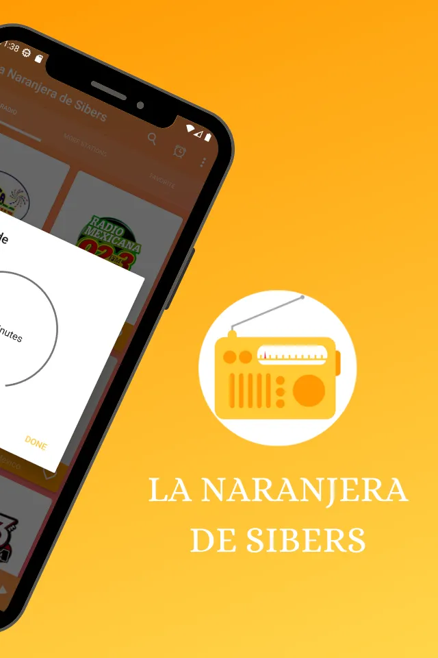 La Naranjera de Sibers Radio | Indus Appstore | Screenshot