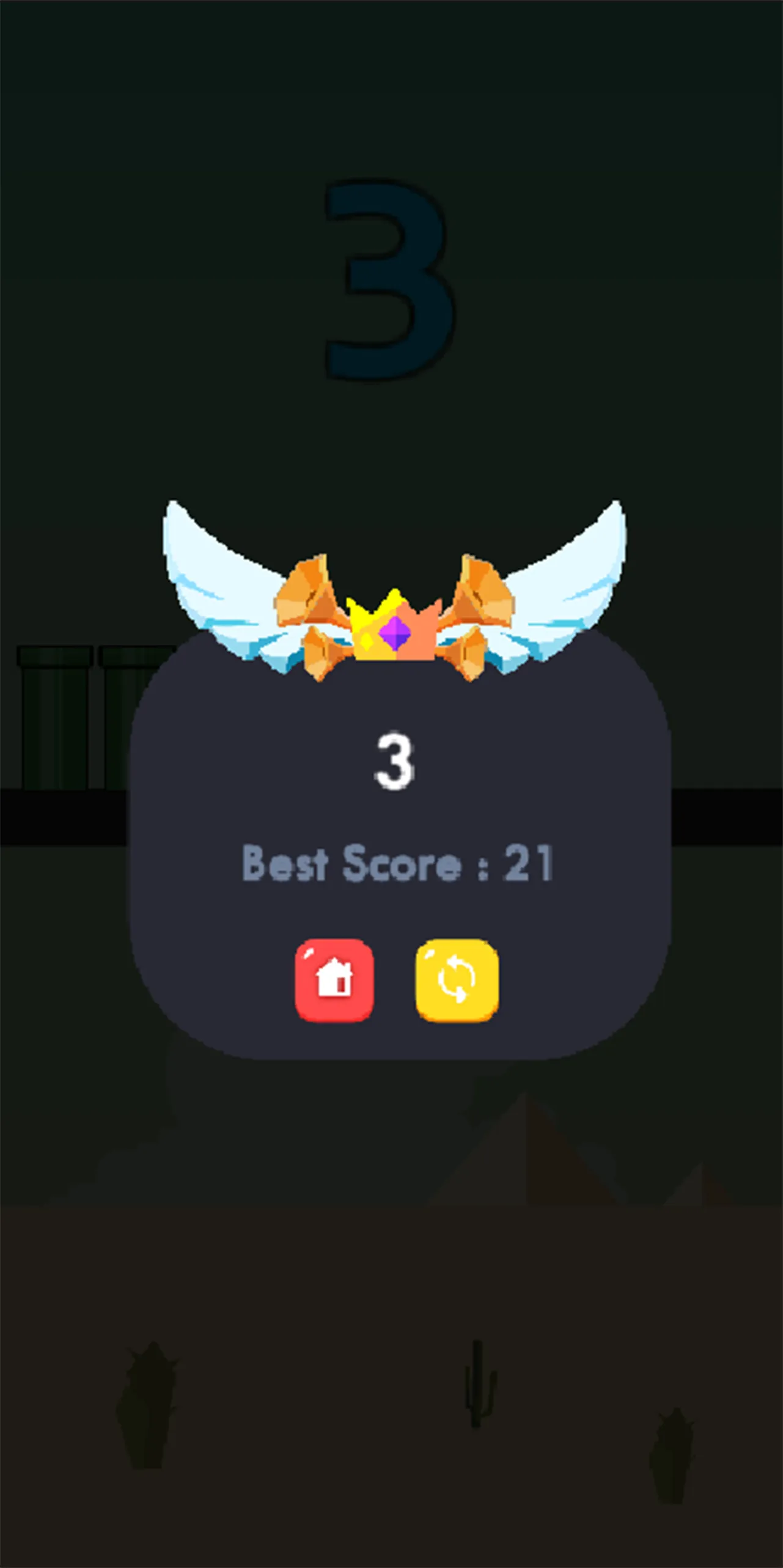 Marshmellow Run | Indus Appstore | Screenshot