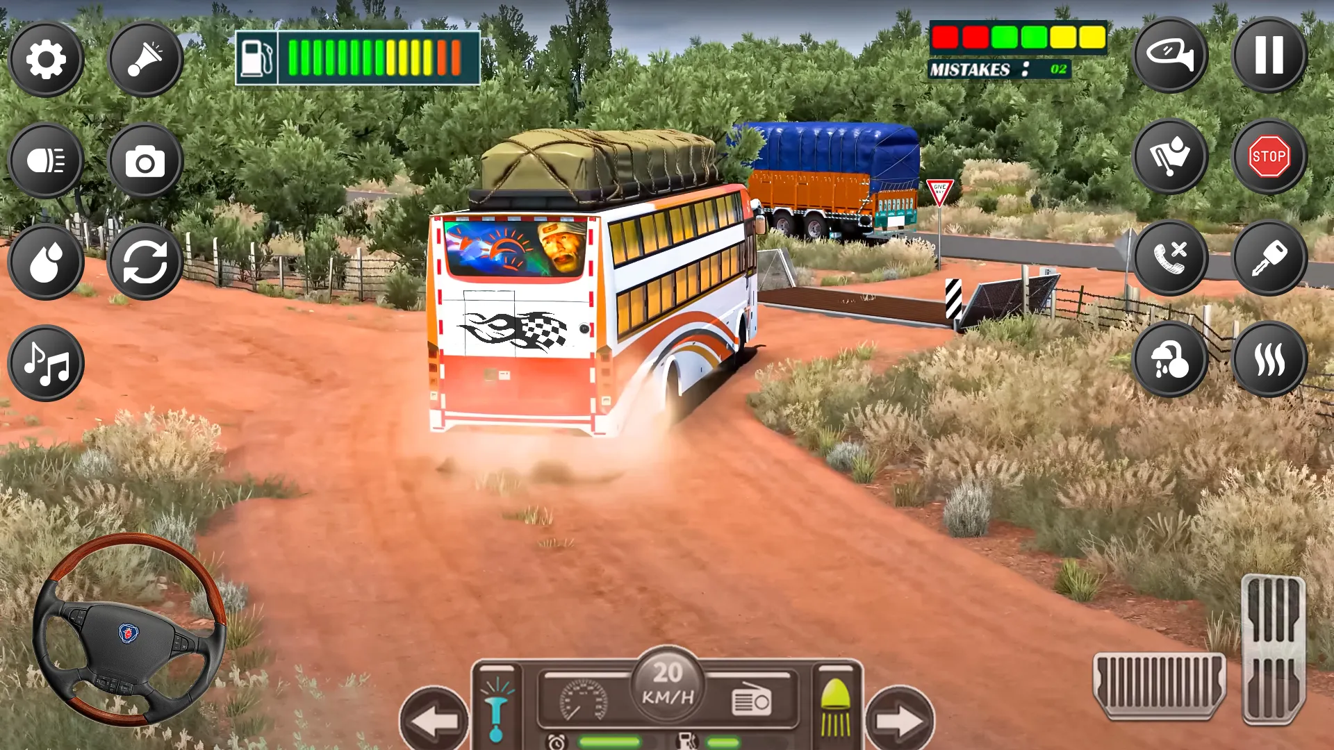 Indian Bus Games - Bus Driving | Indus Appstore | Screenshot