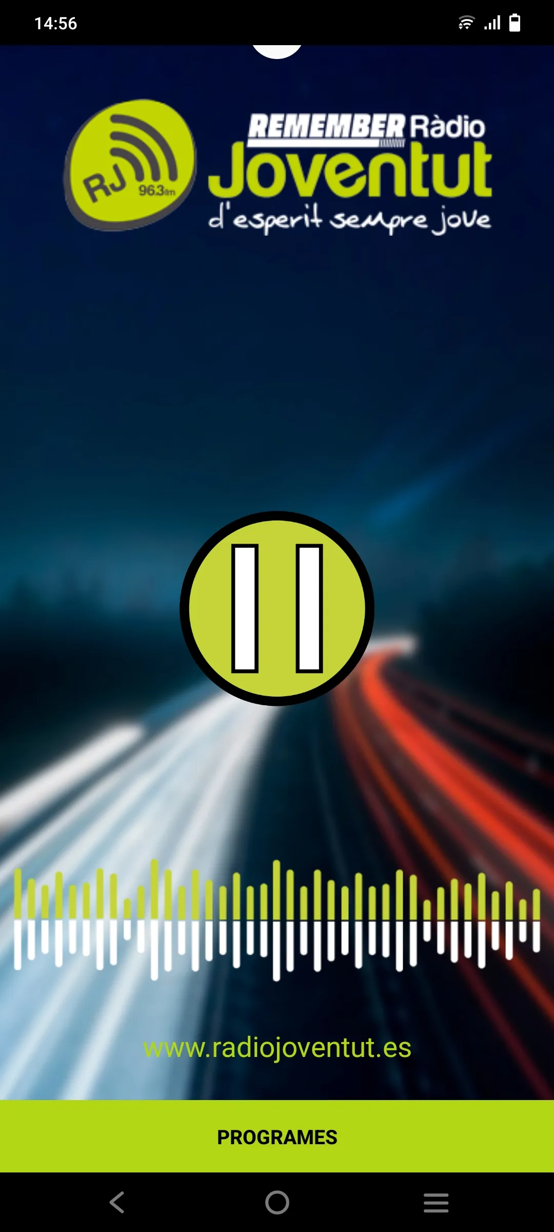 Ràdio Joventut 96.3 FM | Indus Appstore | Screenshot