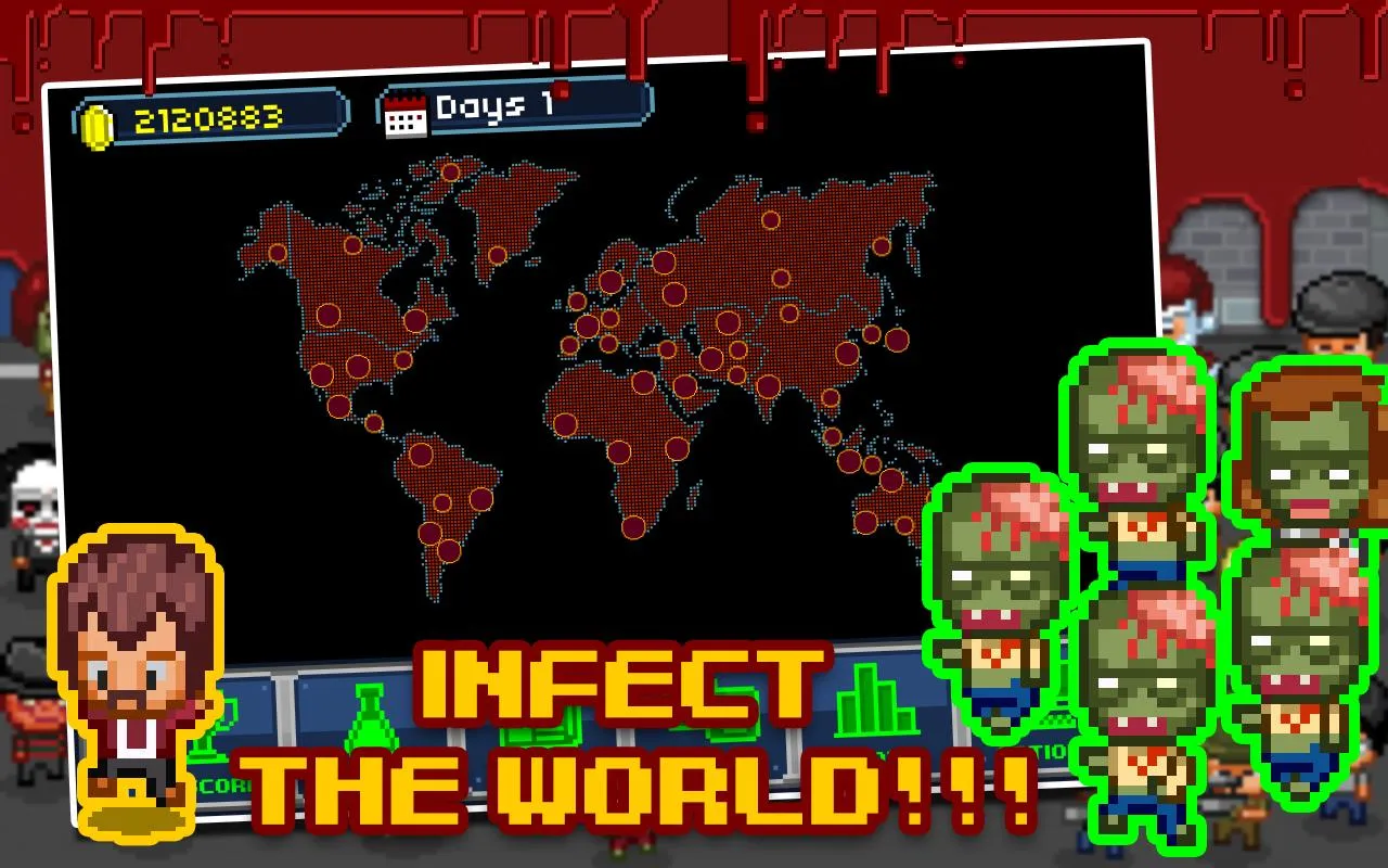 Infectonator | Indus Appstore | Screenshot