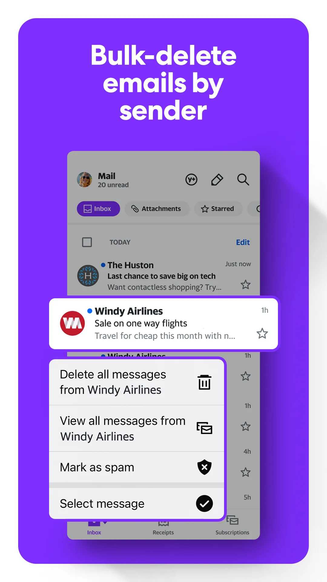Yahoo Mail | Indus Appstore | Screenshot