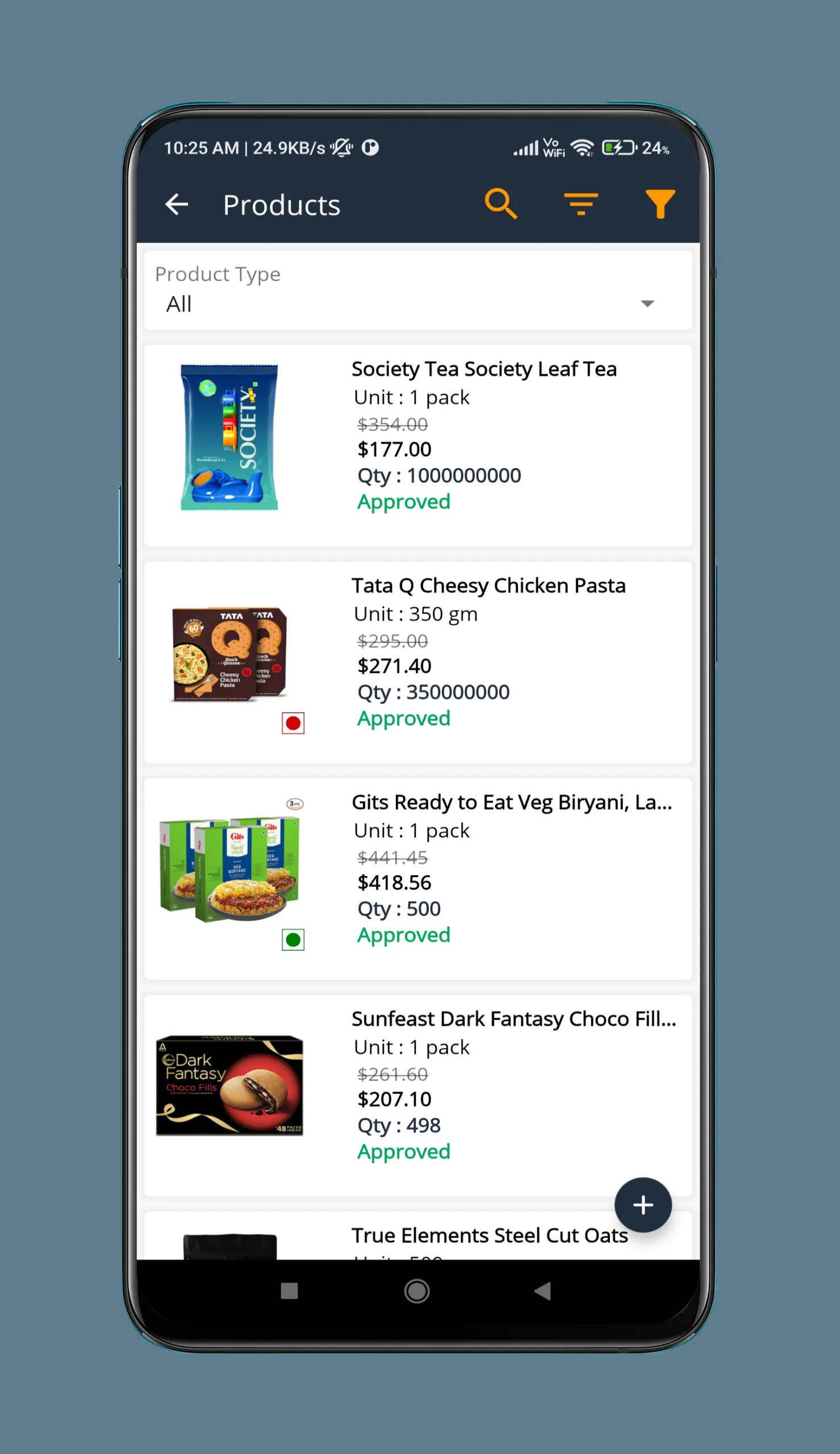 eCart Multivendor Seller | Indus Appstore | Screenshot