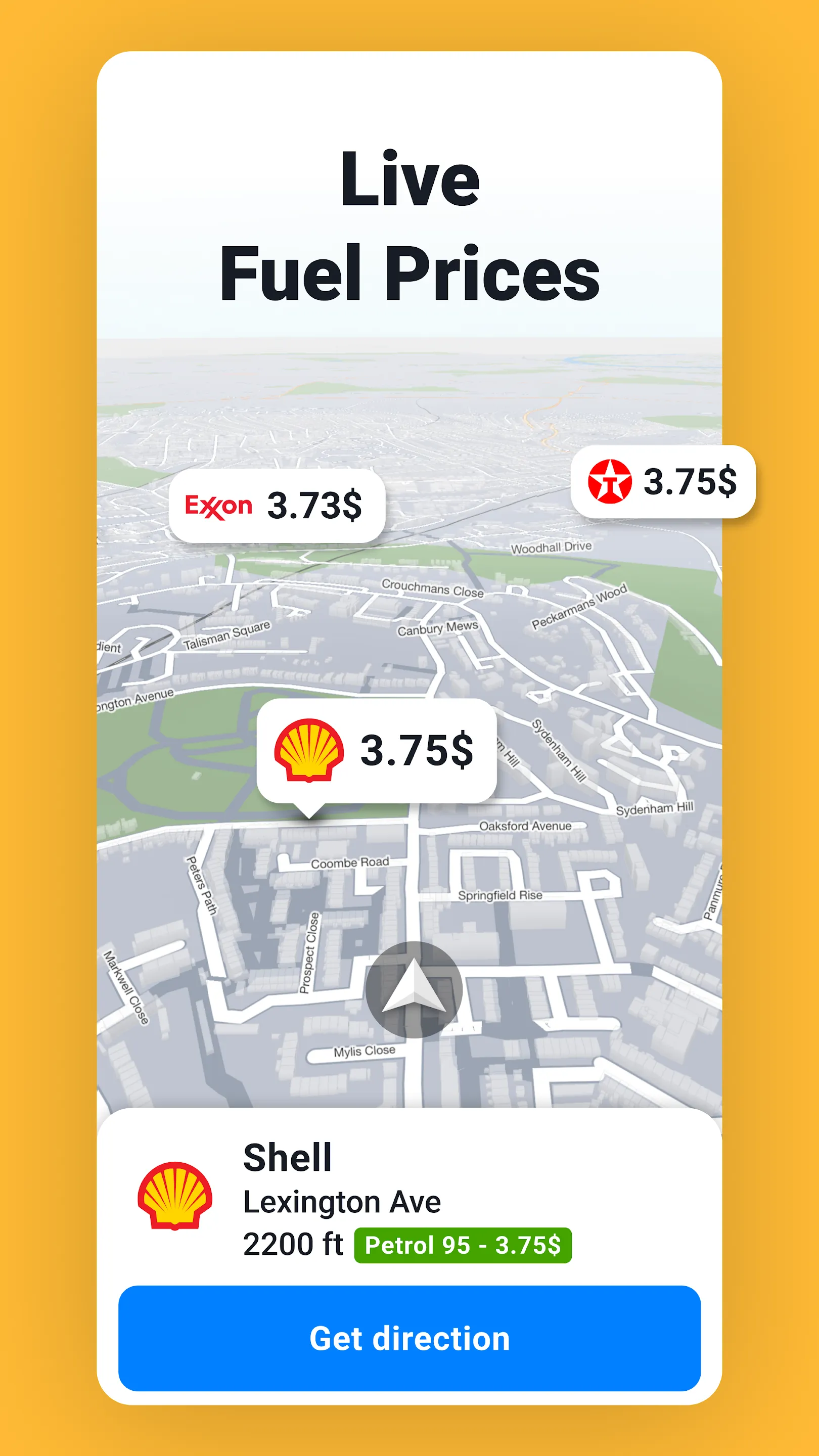 Sygic GPS Navigation & Maps | Indus Appstore | Screenshot