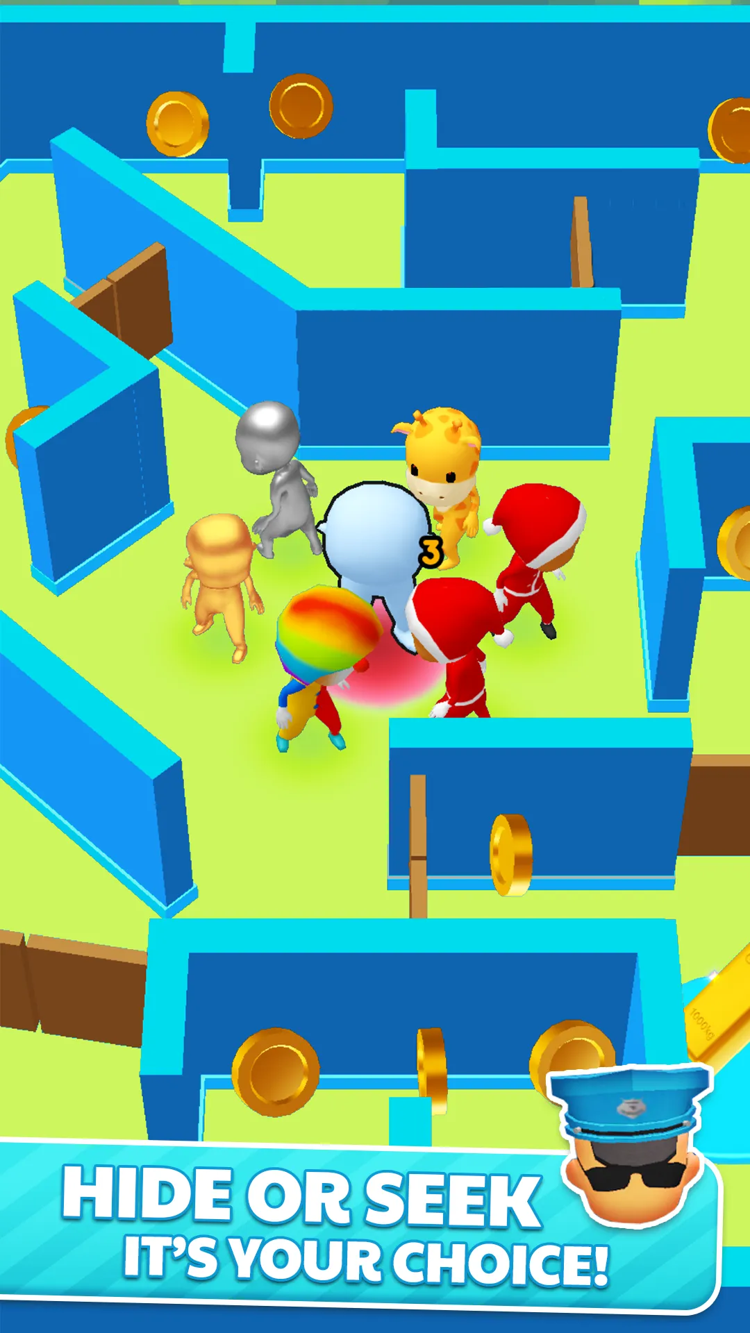 Hide 'N Seek! | Indus Appstore | Screenshot
