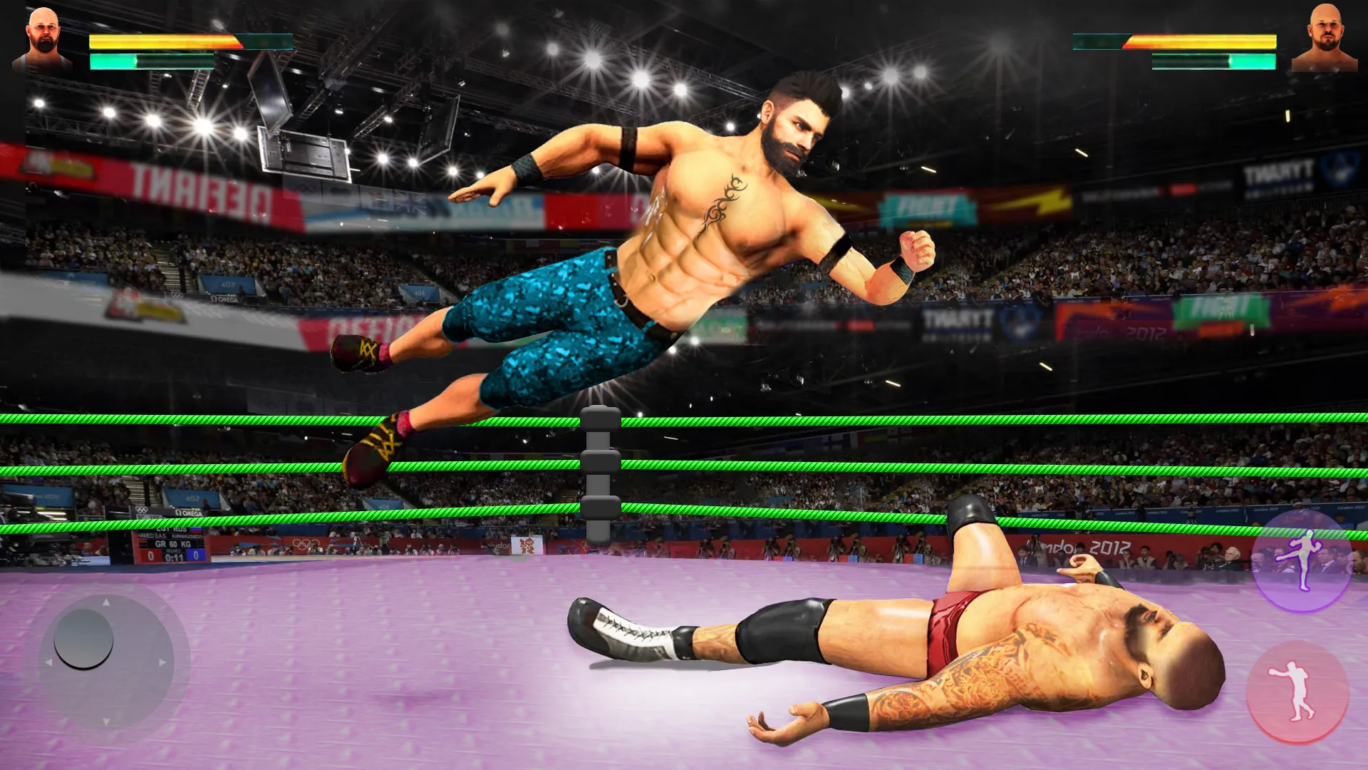 Wrestling Rumble Revolution 3D | Indus Appstore | Screenshot