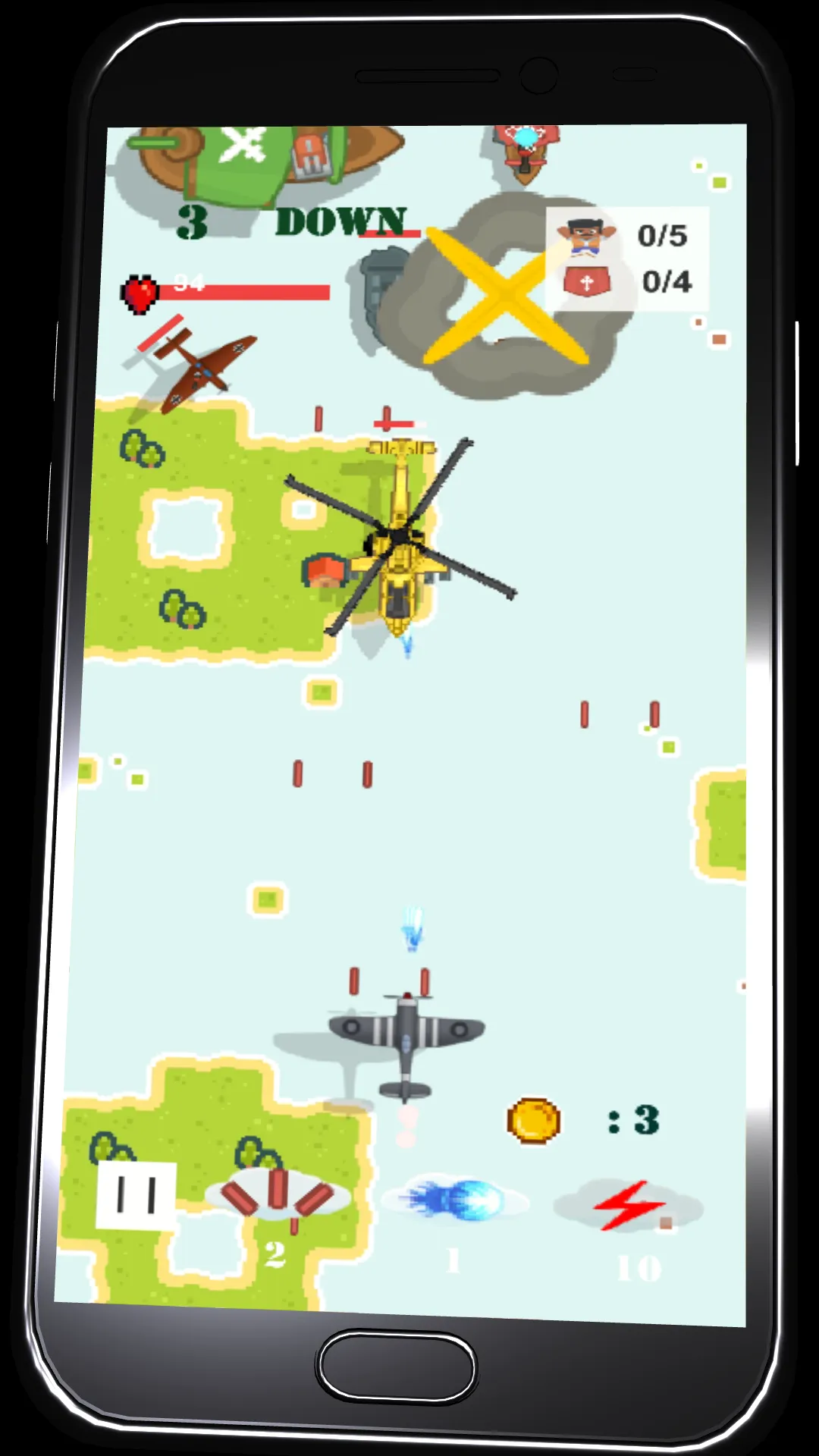 Tropical Bomber Toon Rescue | Indus Appstore | Screenshot