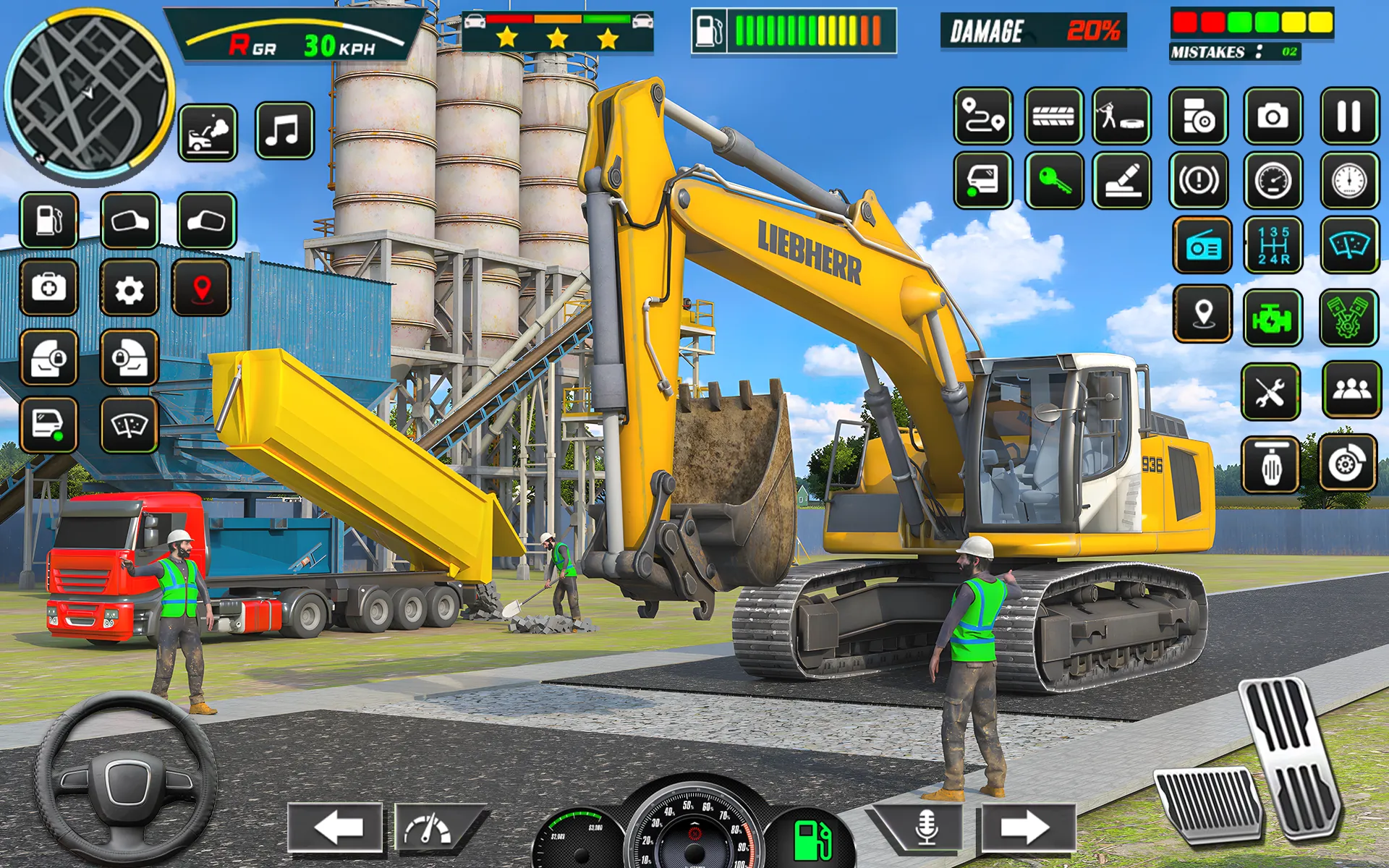 US Construction Game Simulator | Indus Appstore | Screenshot