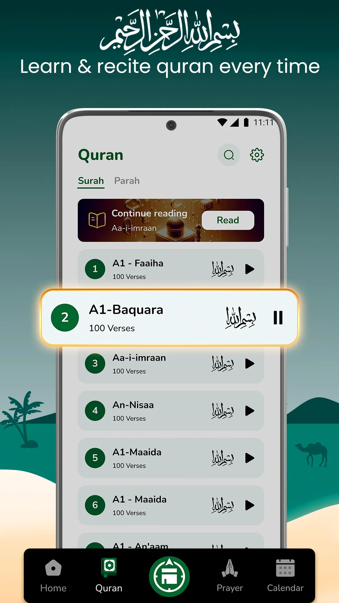 Muslim Prayer - Qibla Compass | Indus Appstore | Screenshot