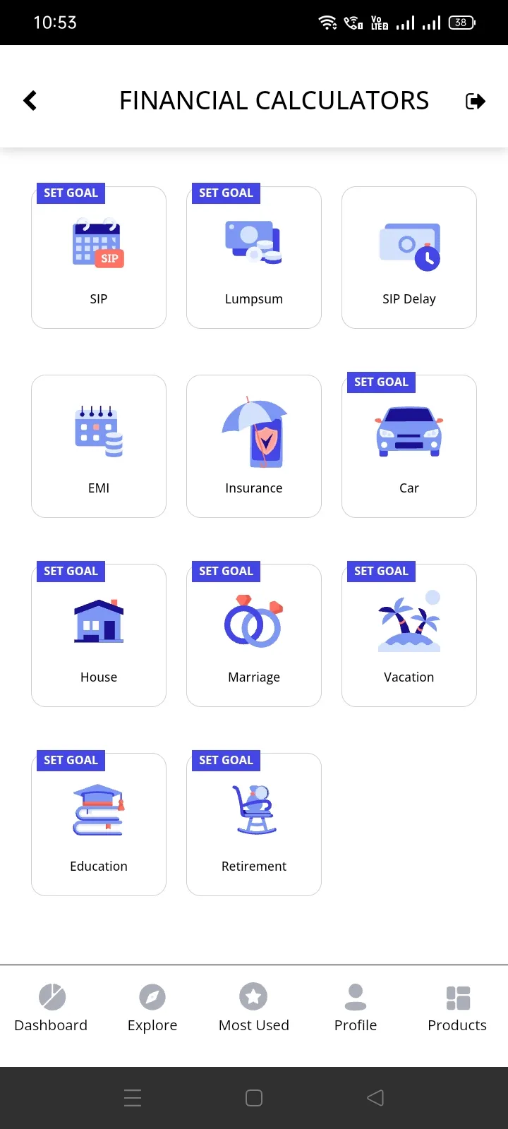 NOKHA Financial Services | Indus Appstore | Screenshot