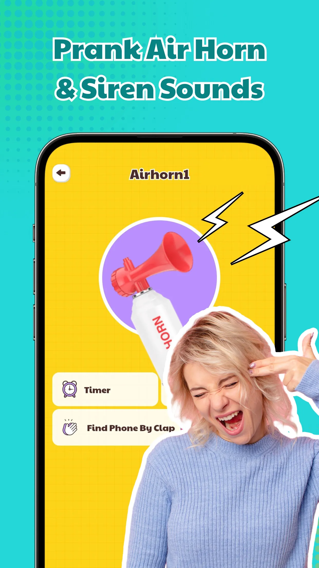 Trickly - Funny Prank Sounds | Indus Appstore | Screenshot