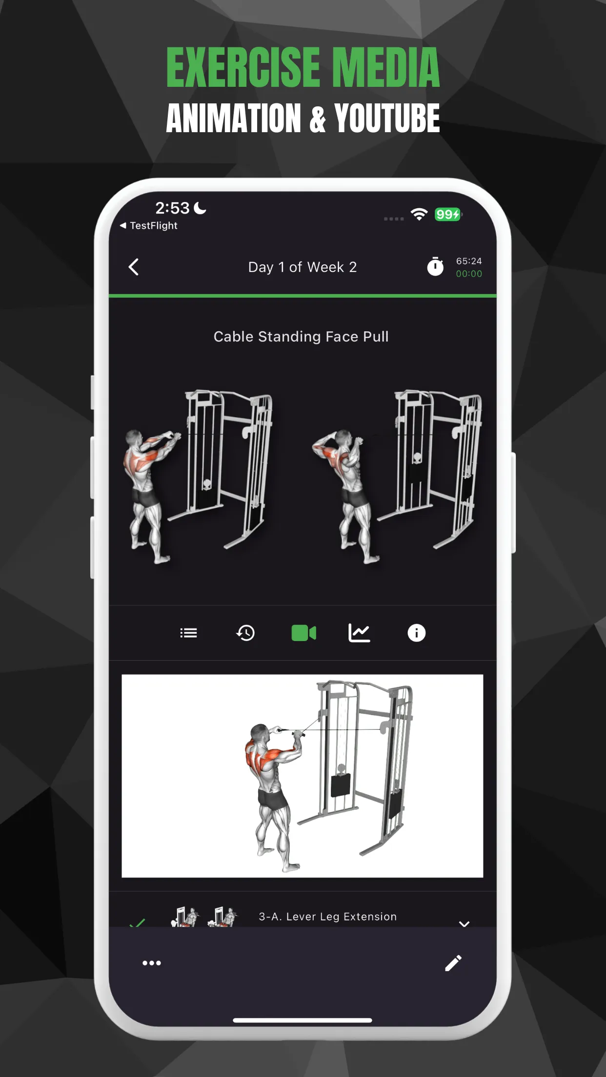 Fitwill: Workout Log & Planner | Indus Appstore | Screenshot