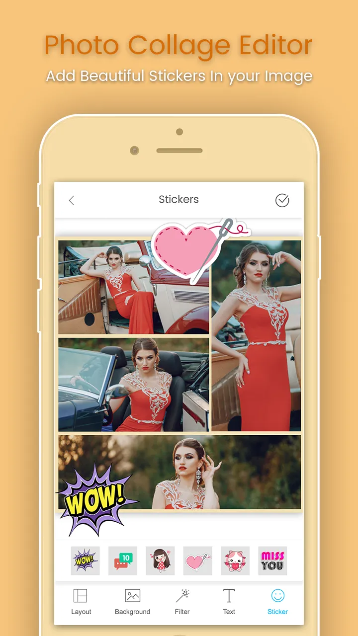 Photo Collage Editor : Scrapbo | Indus Appstore | Screenshot