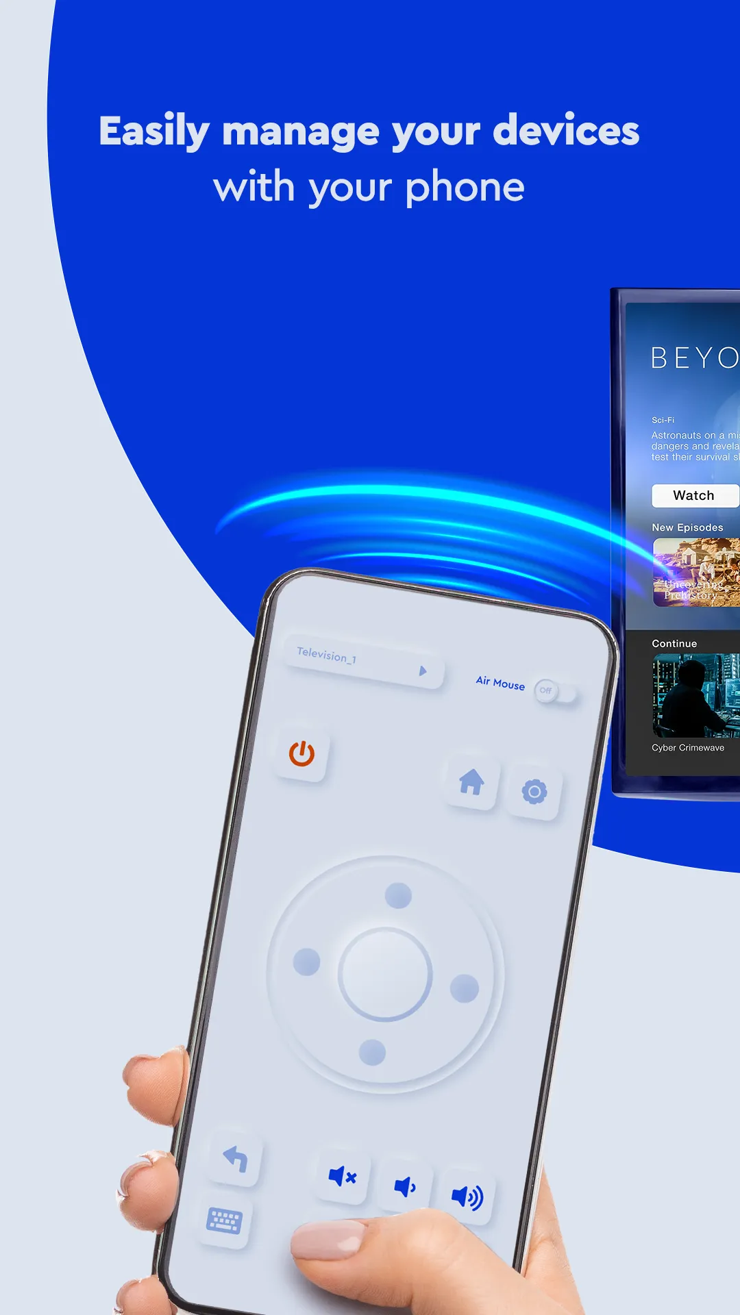 Smart Remote Control for TVs | Indus Appstore | Screenshot