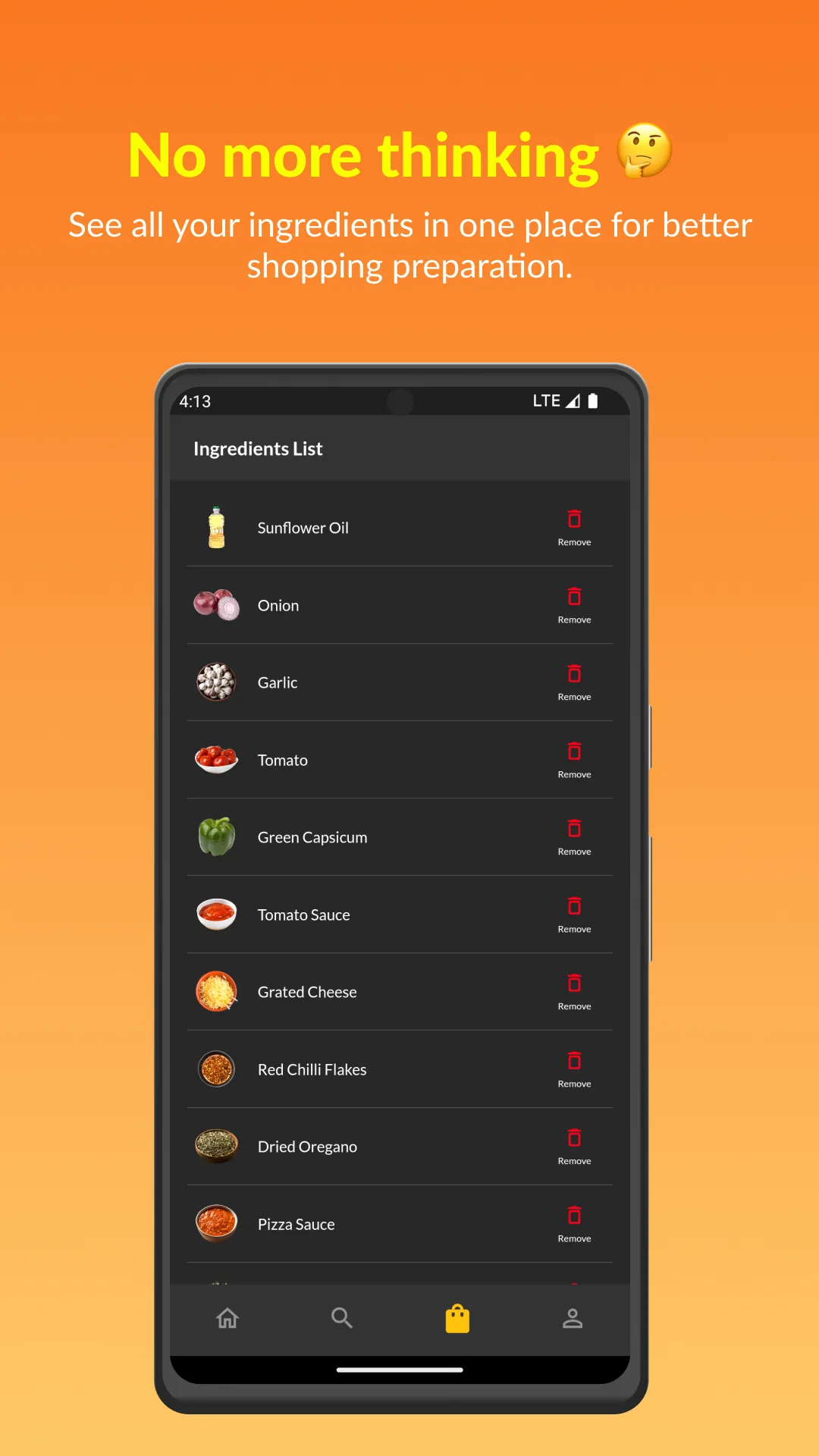 Ayini - Recipe app | Indus Appstore | Screenshot