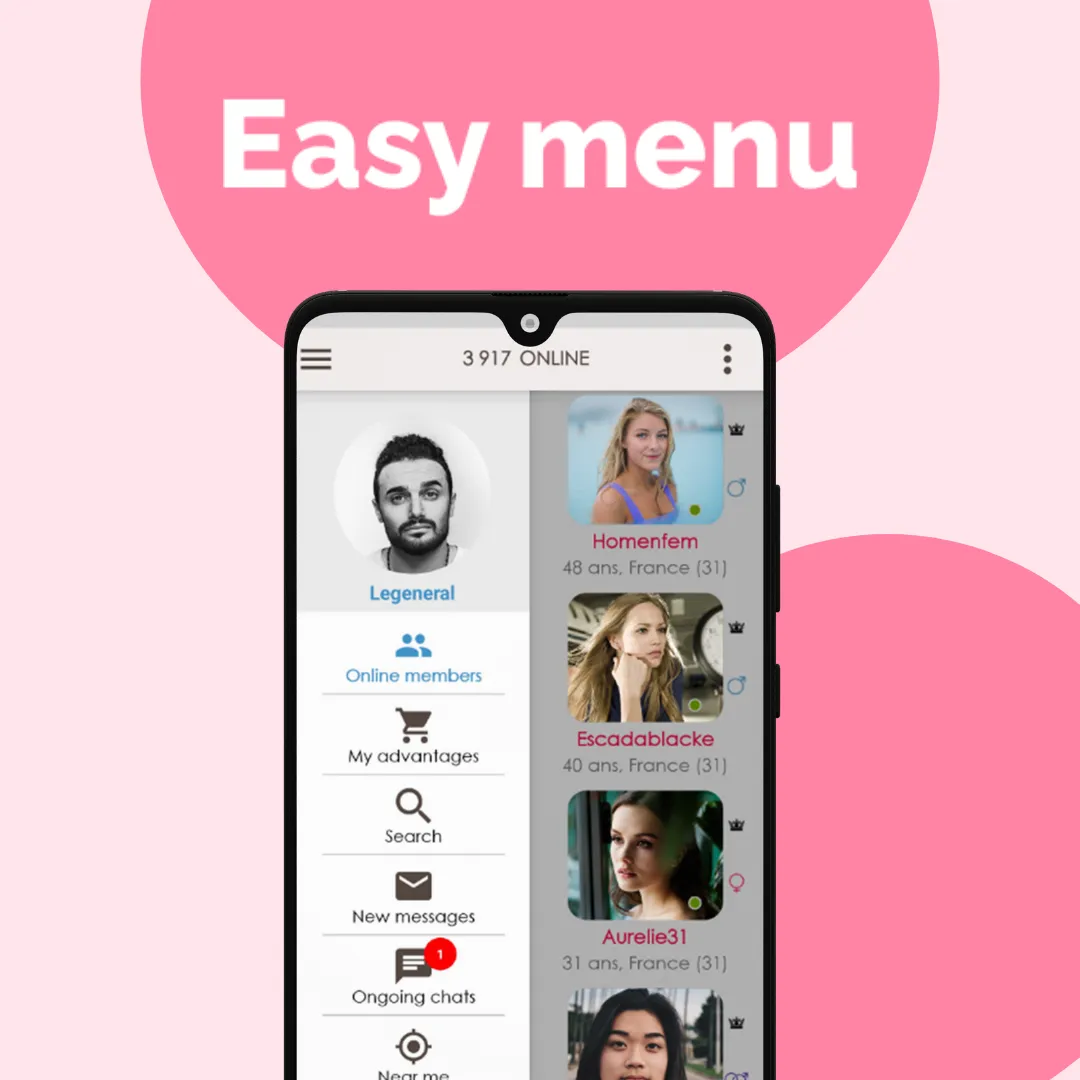 Tchatche : Dating App | Indus Appstore | Screenshot