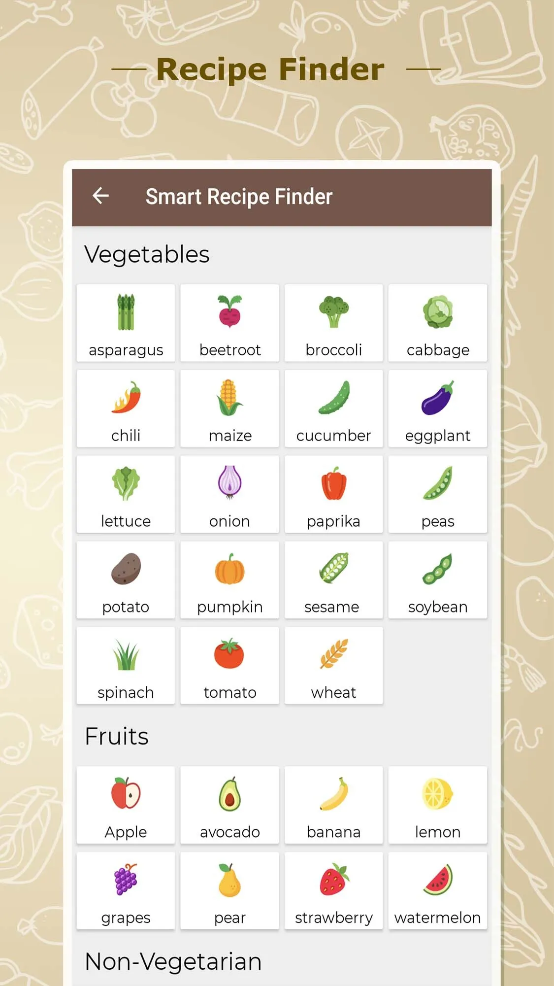 Lunch Recipes | Indus Appstore | Screenshot