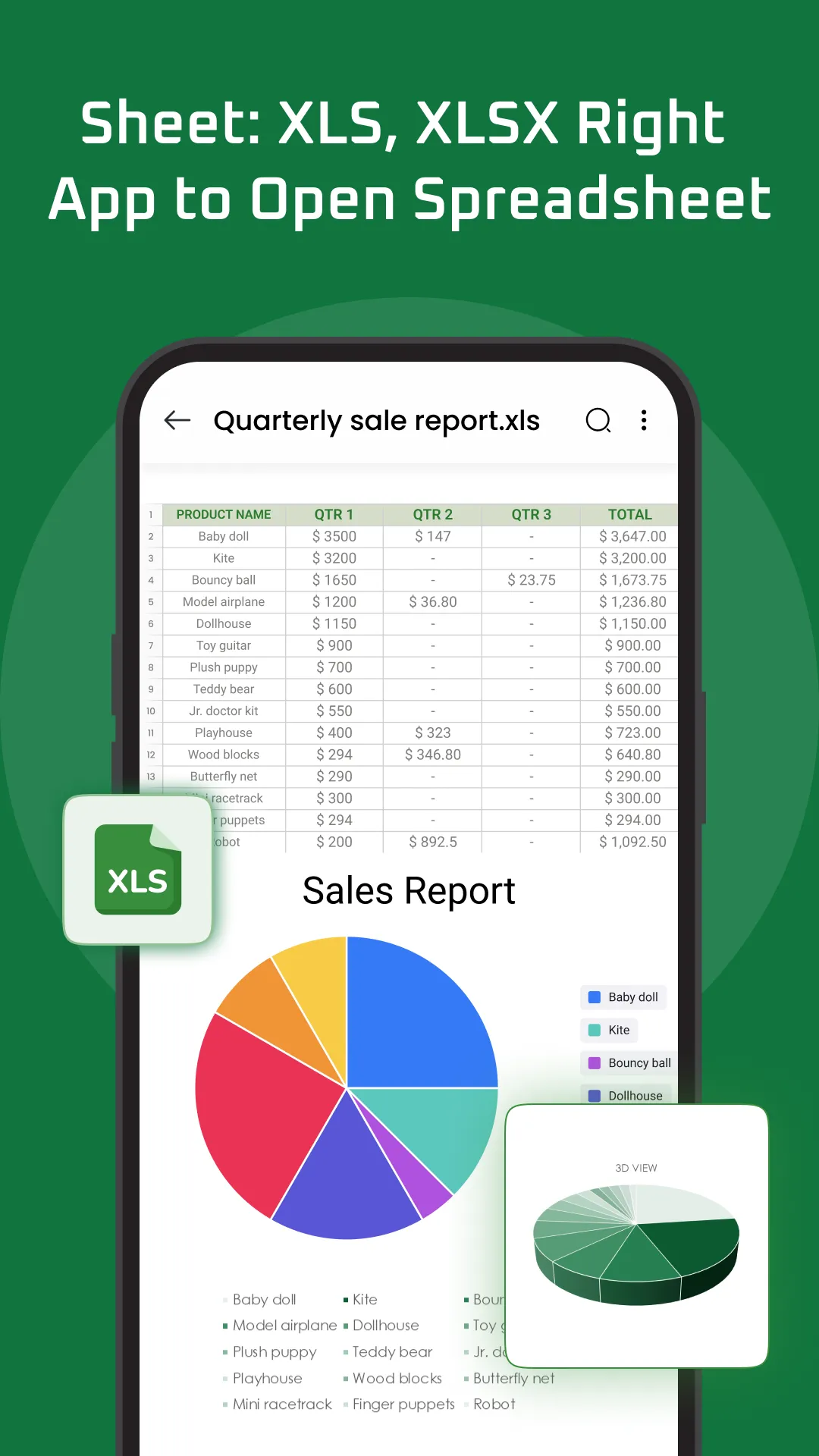 Document Reader: PDF, DOC, PPT | Indus Appstore | Screenshot