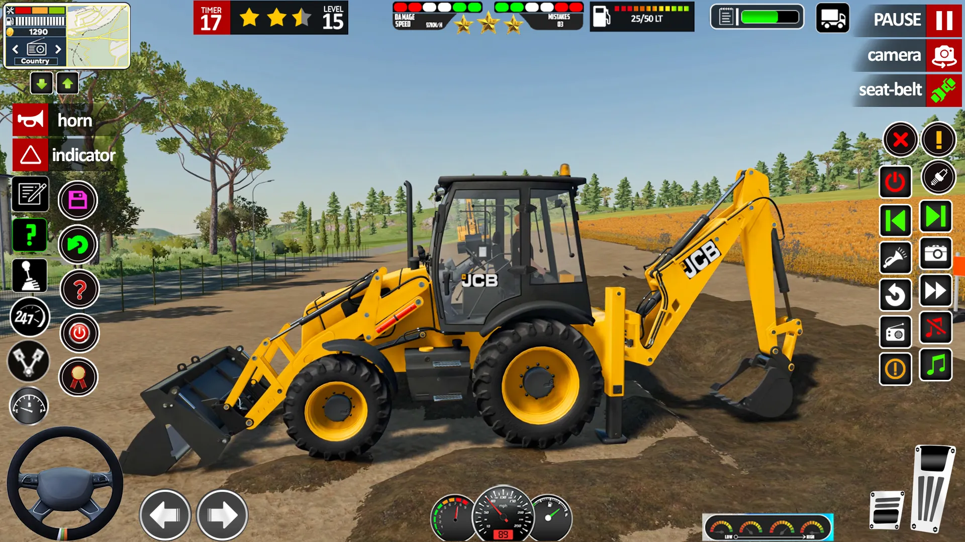 Real Jcb Sand Truck Game | Indus Appstore | Screenshot