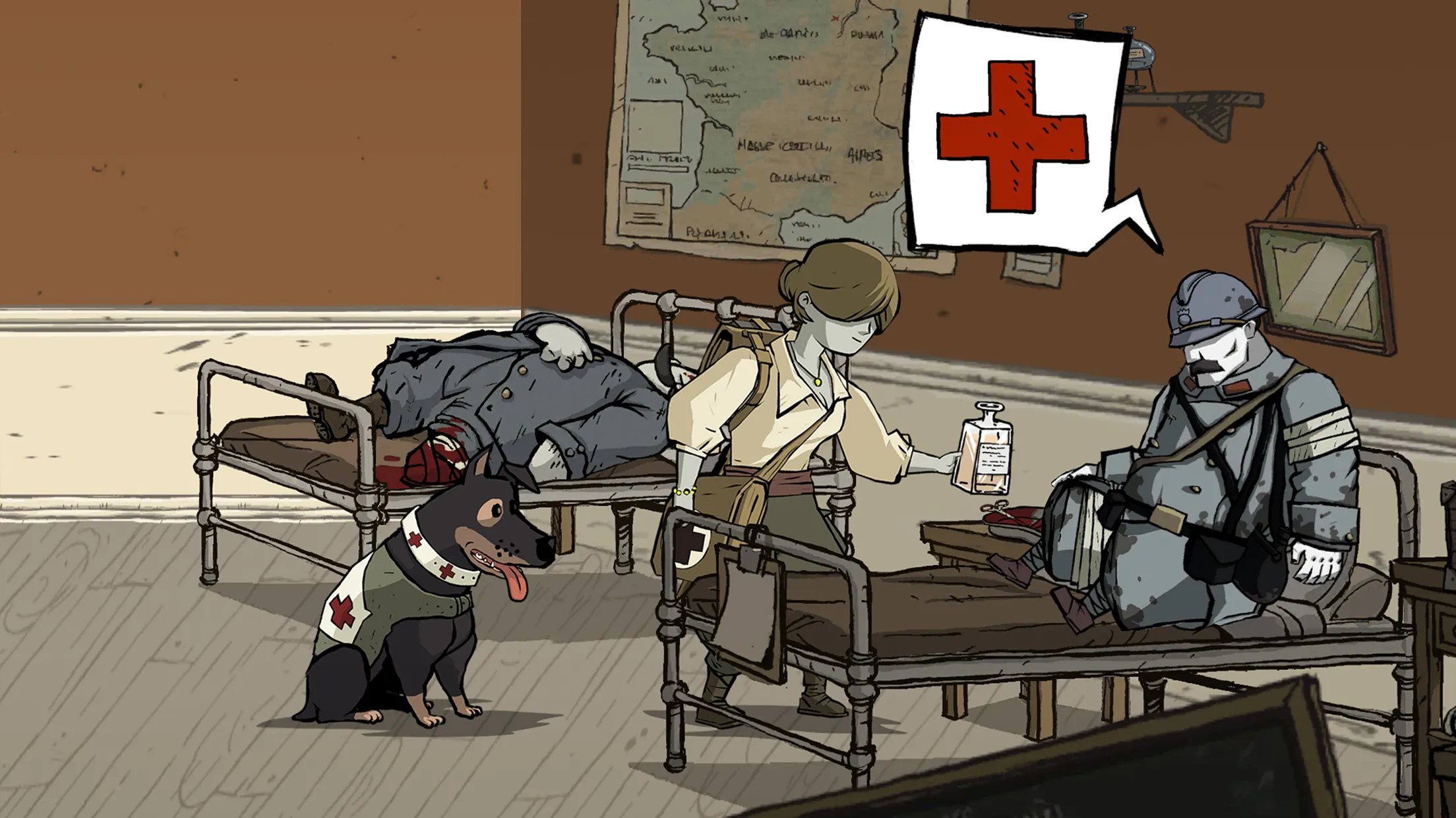 Valiant Hearts: Coming Home | Indus Appstore | Screenshot