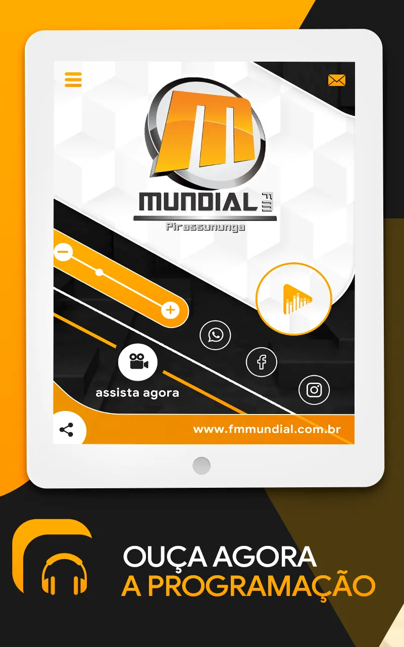 Mundial FM Pirassununga | Indus Appstore | Screenshot