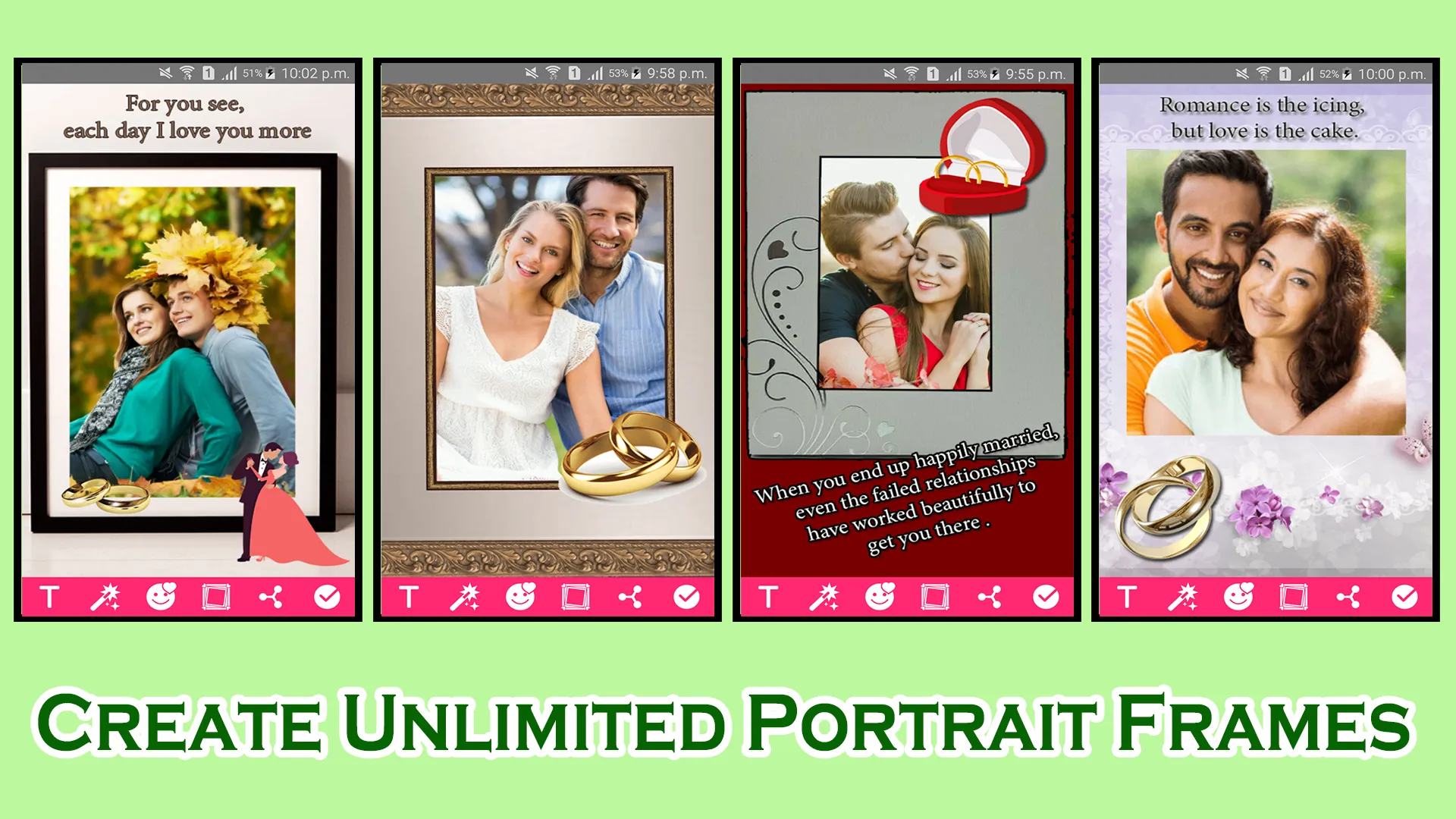 Wedding Photo Frames | Indus Appstore | Screenshot