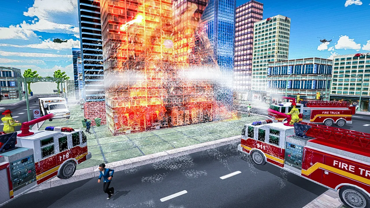 American Fire Fighter:  Real H | Indus Appstore | Screenshot