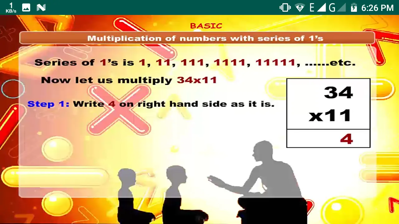 Vedic Math's Trick | Indus Appstore | Screenshot