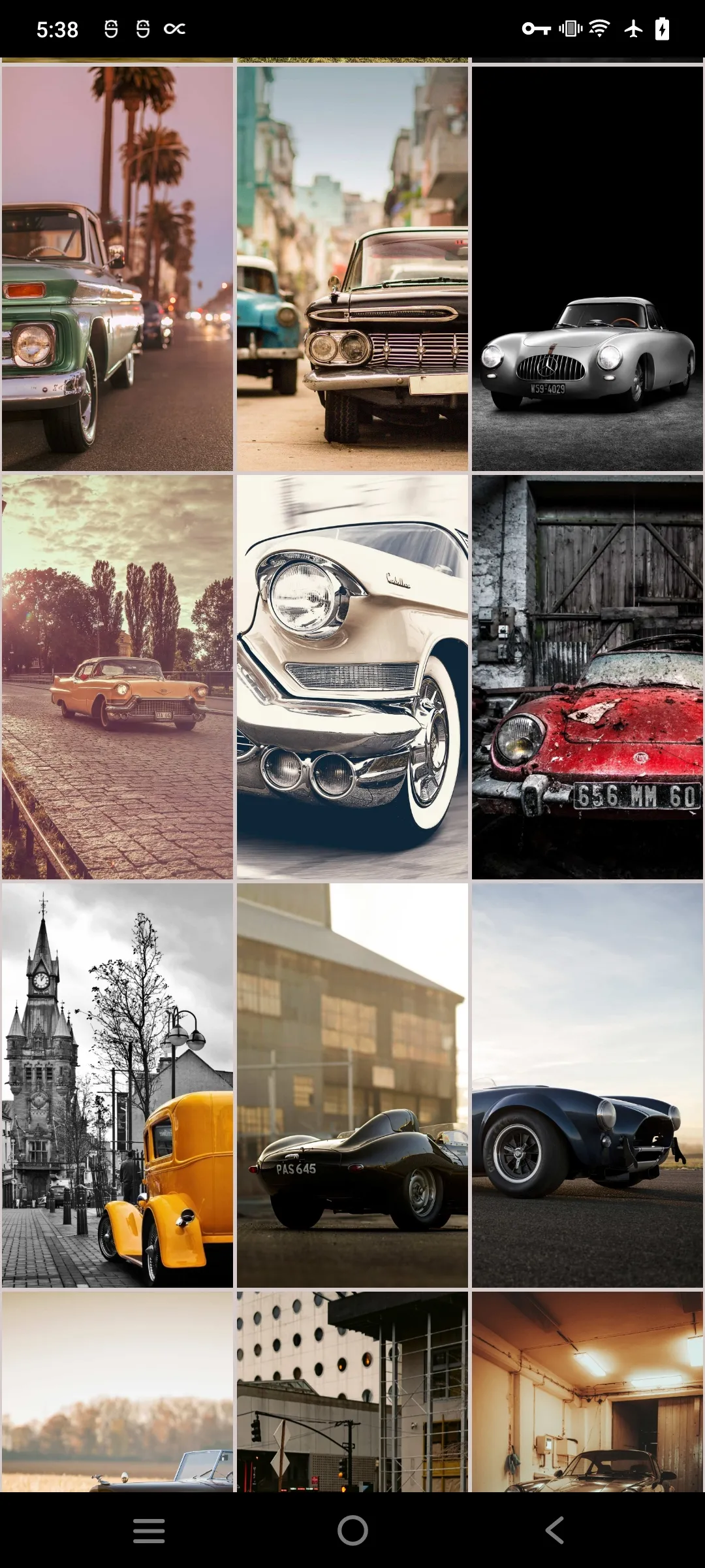 Vintage cars Wallpapers | Indus Appstore | Screenshot