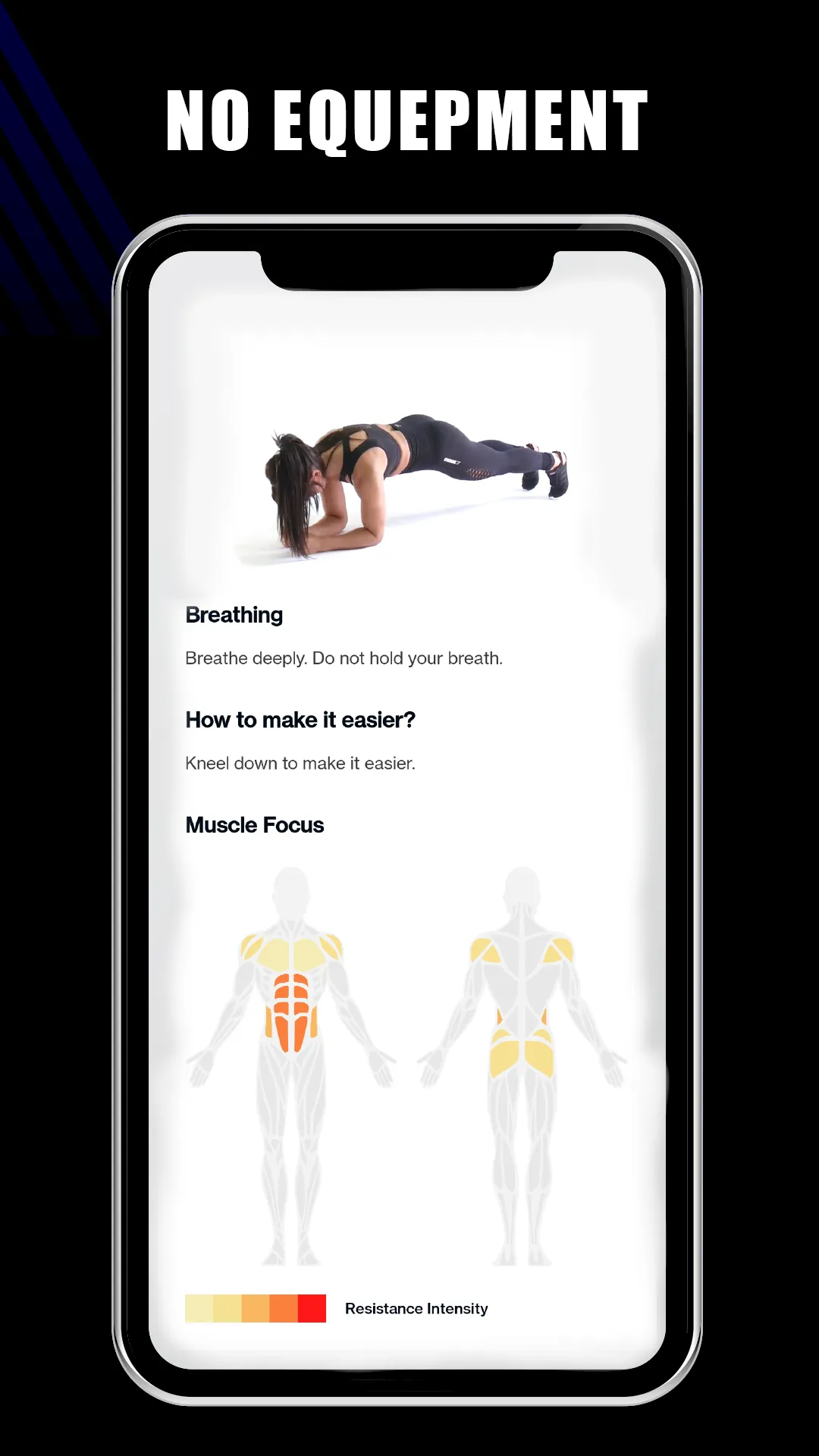 Workout: Six Pack Abs: 30 Days | Indus Appstore | Screenshot