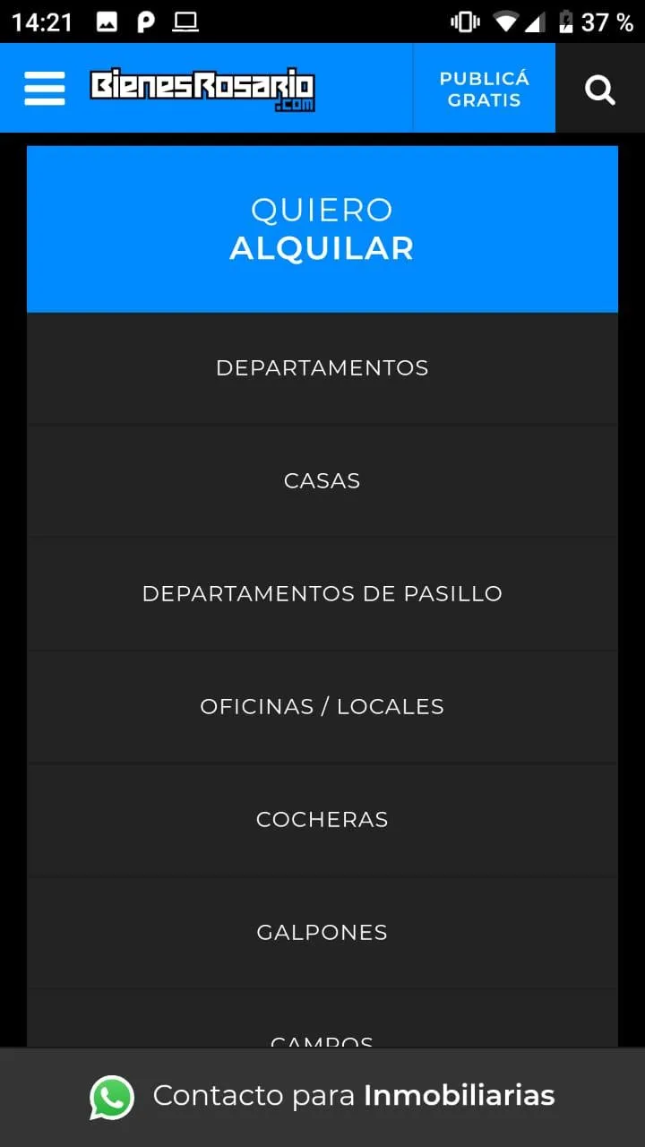 Bienes Rosario | Indus Appstore | Screenshot