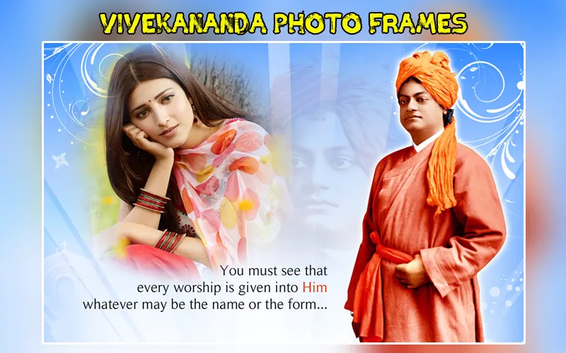 Vivekananda Photo Frames | Indus Appstore | Screenshot