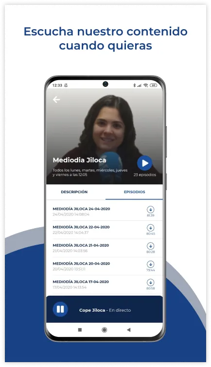 Radio Calamocha | Indus Appstore | Screenshot