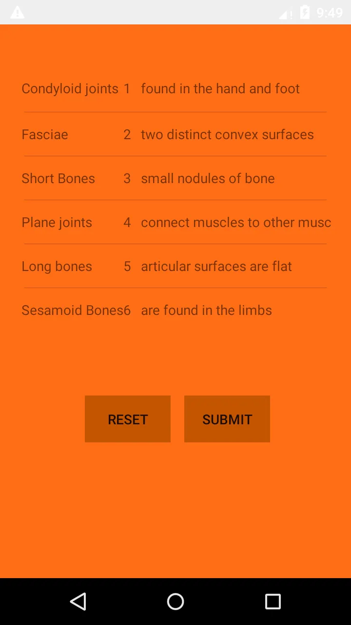 Anatomy Quiz | Indus Appstore | Screenshot