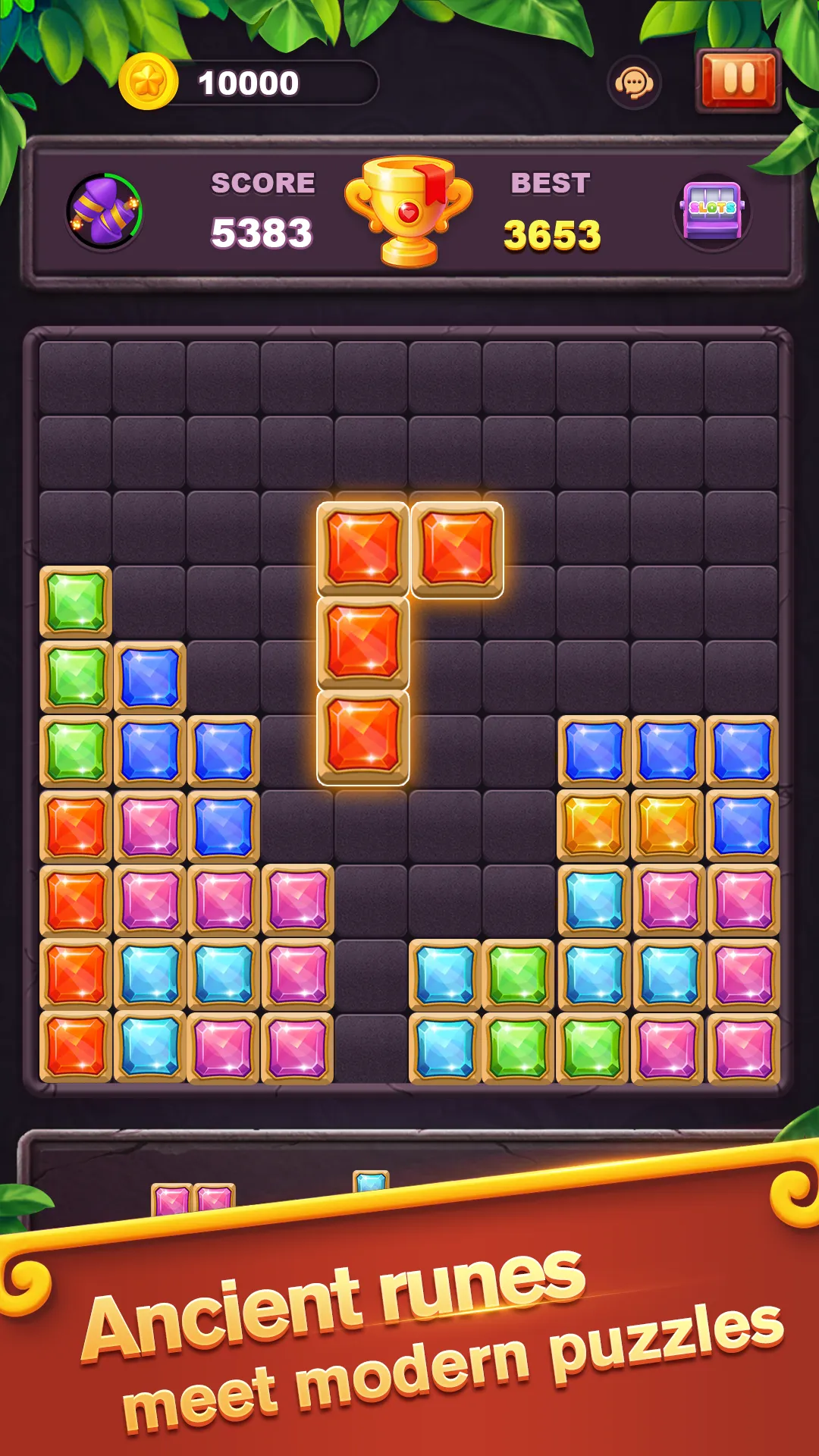 Magical Gems Blocks | Indus Appstore | Screenshot