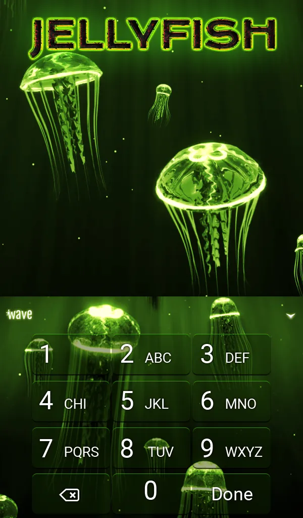 Jellyfish Keyboard & Wallpaper | Indus Appstore | Screenshot