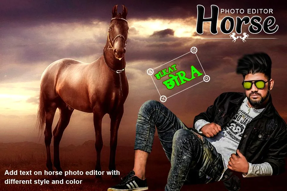 Horse Photo Editor | Indus Appstore | Screenshot