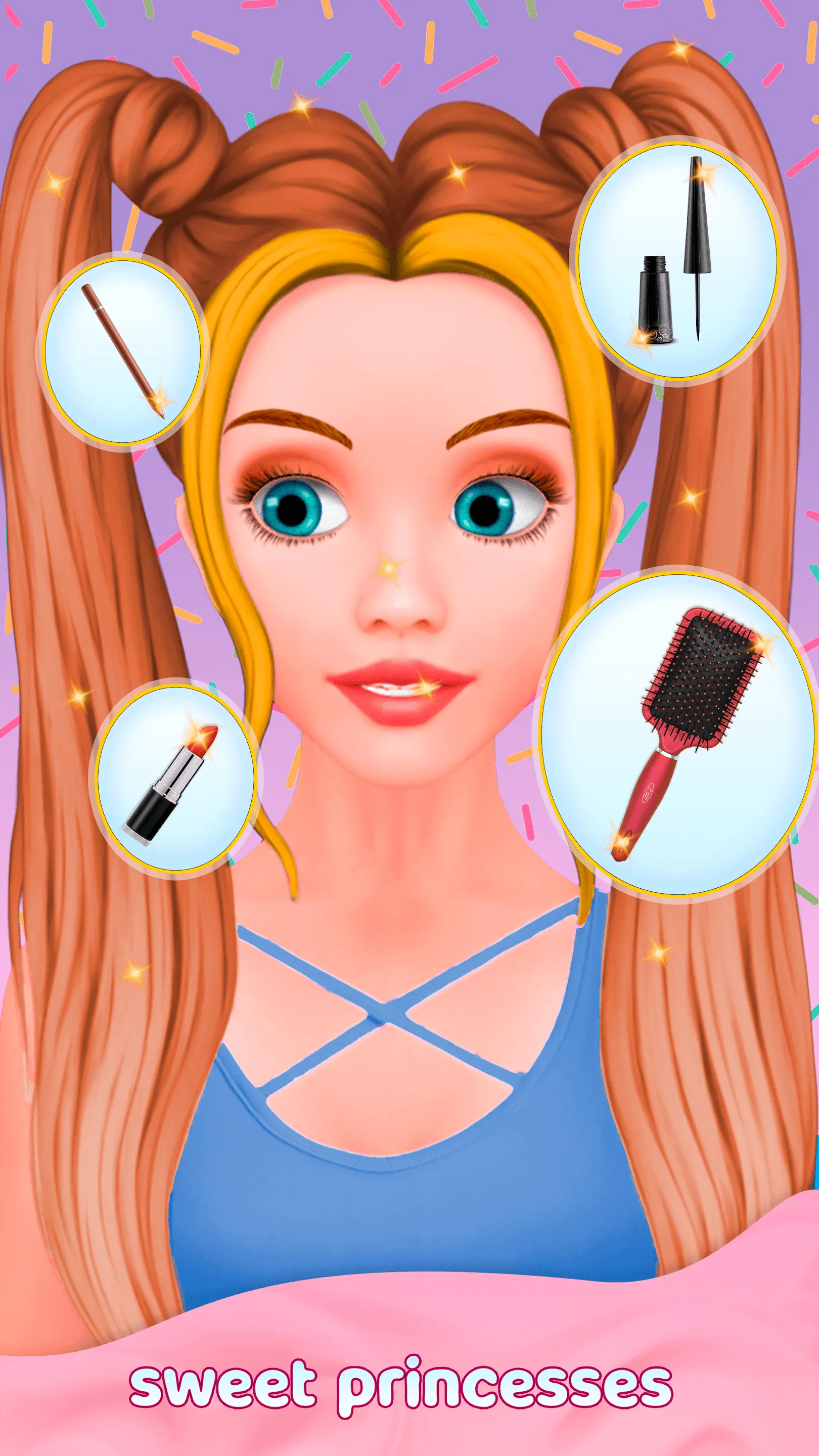 Princess Make up Beauty Salon | Indus Appstore | Screenshot