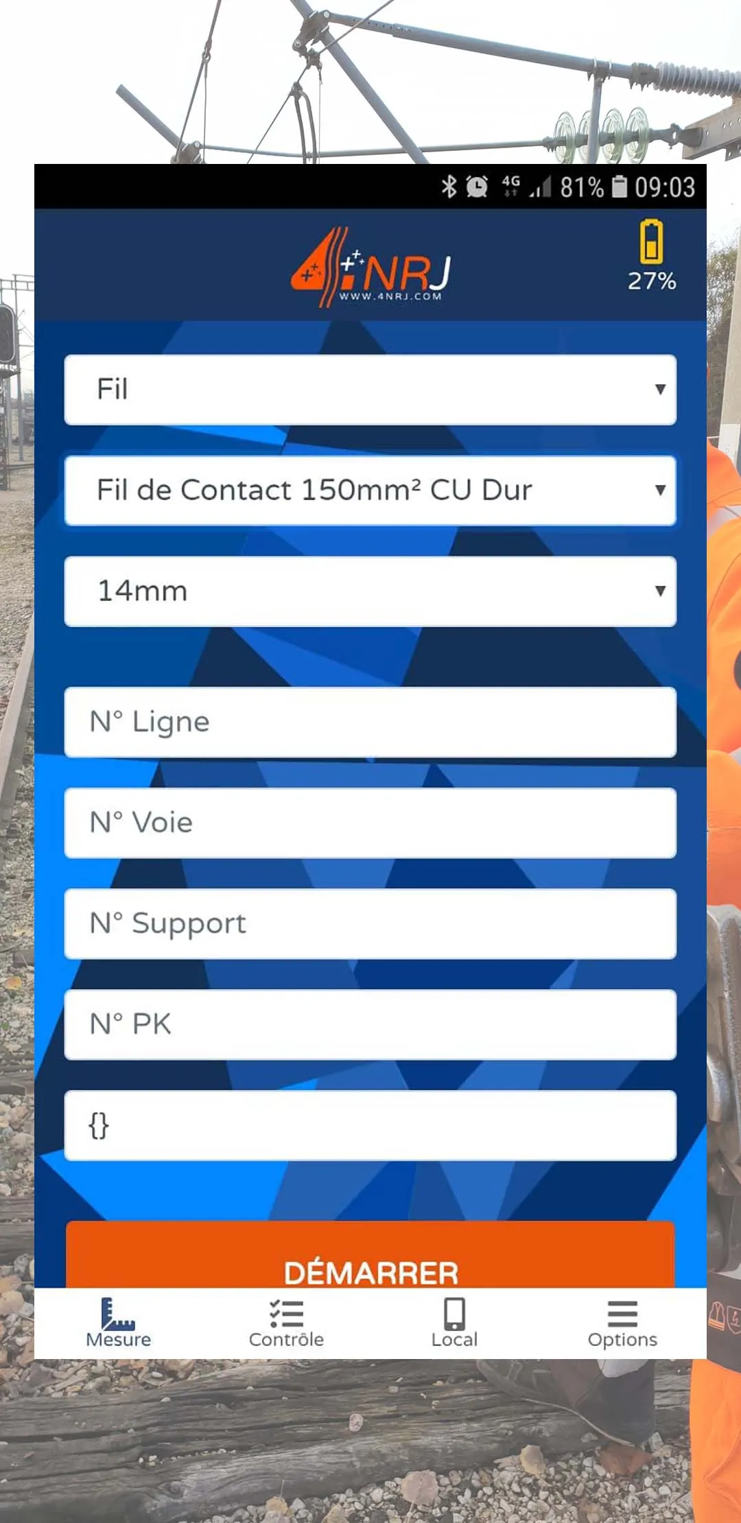 Tensiomètre CTS (Version 2) | Indus Appstore | Screenshot