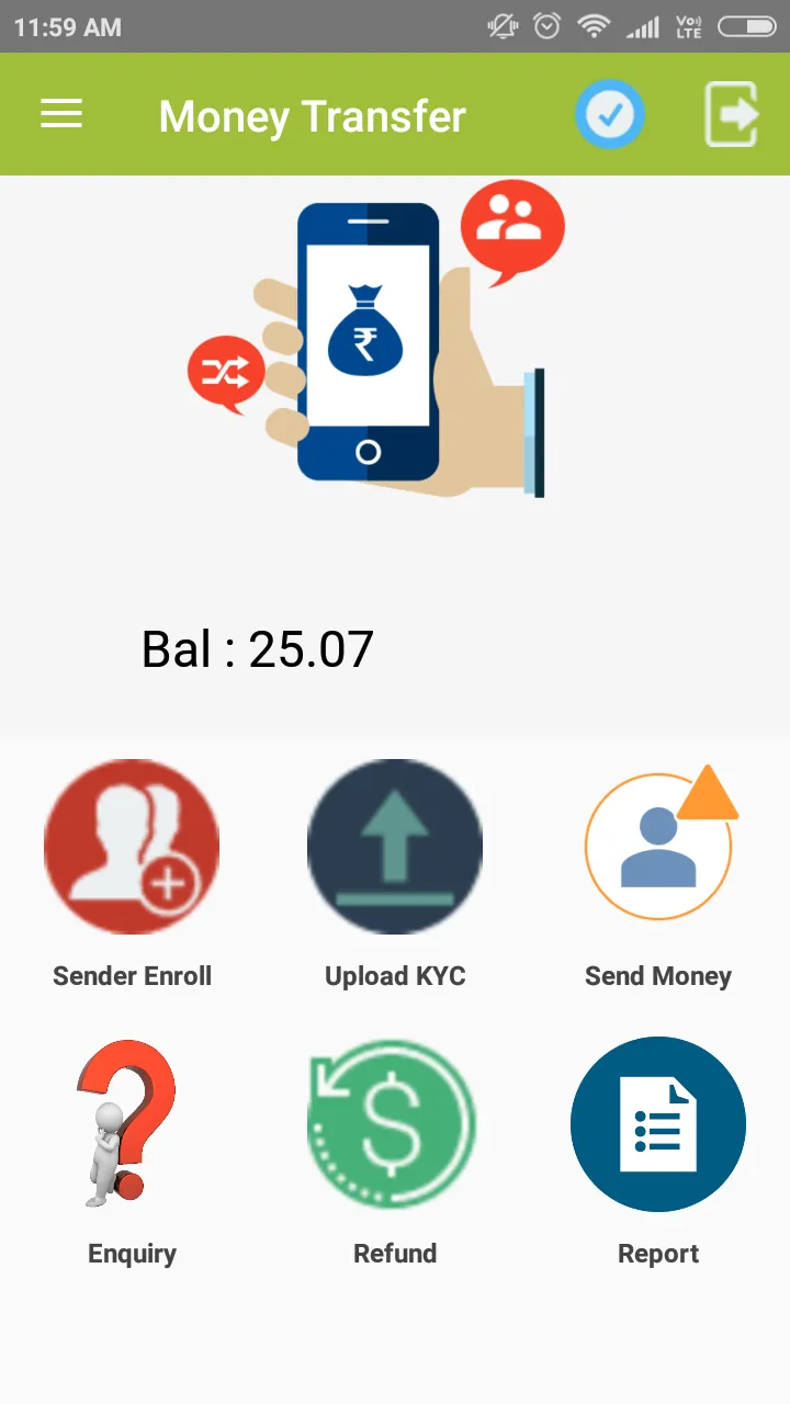 Yomitra - Money Transfer | AeP | Indus Appstore | Screenshot