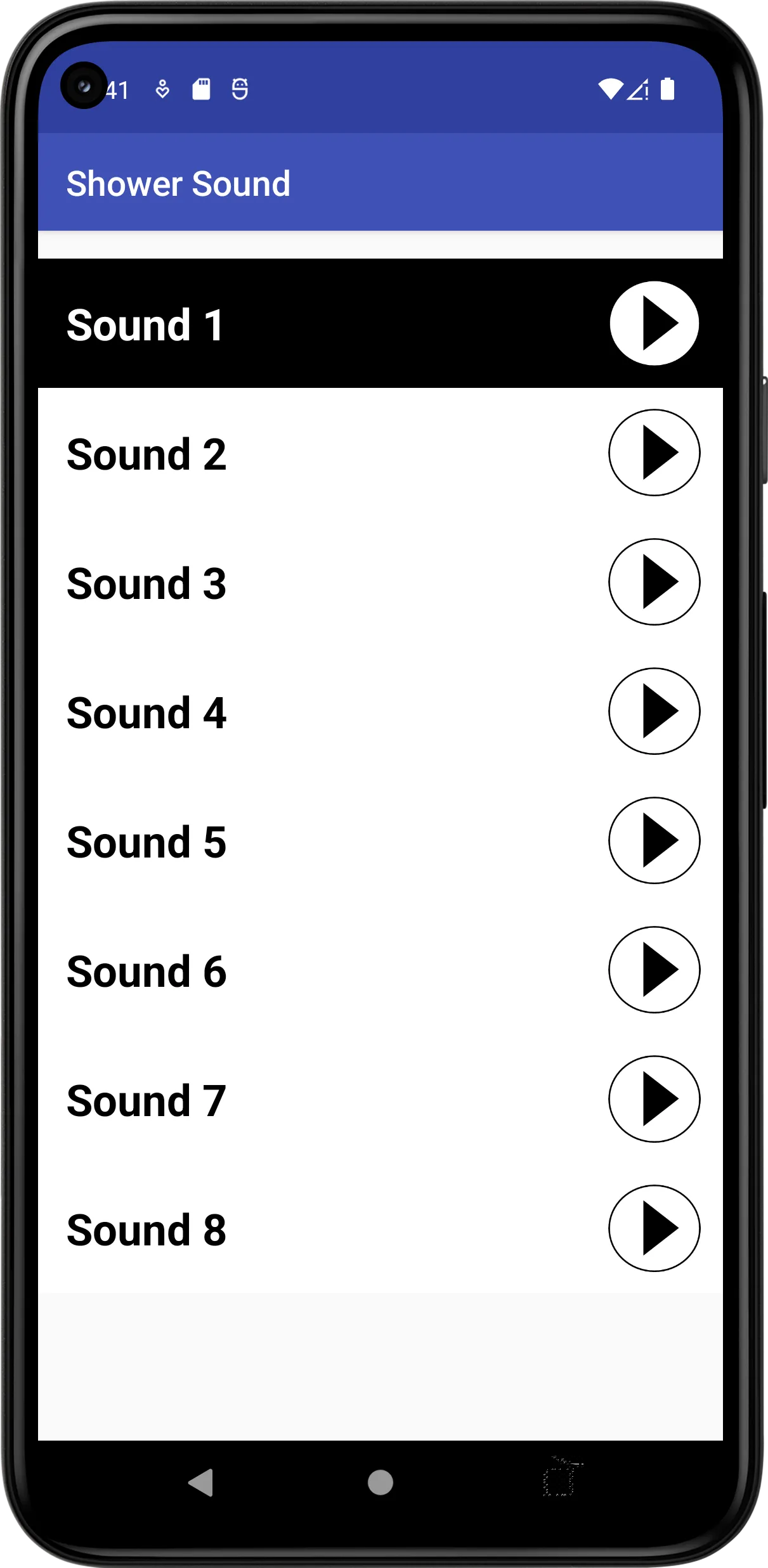 Shower Sound | Indus Appstore | Screenshot