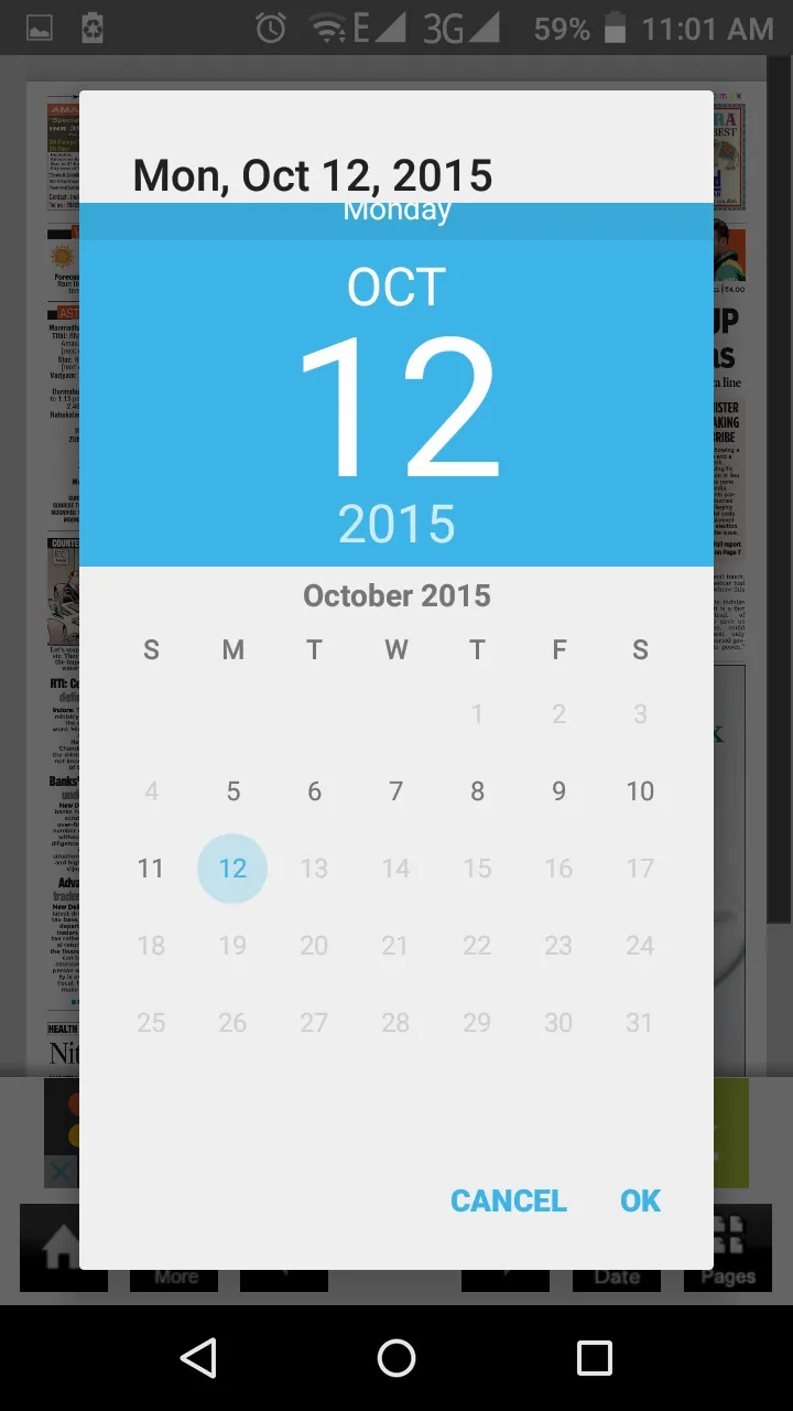 DeccanChronicle epaper | Indus Appstore | Screenshot