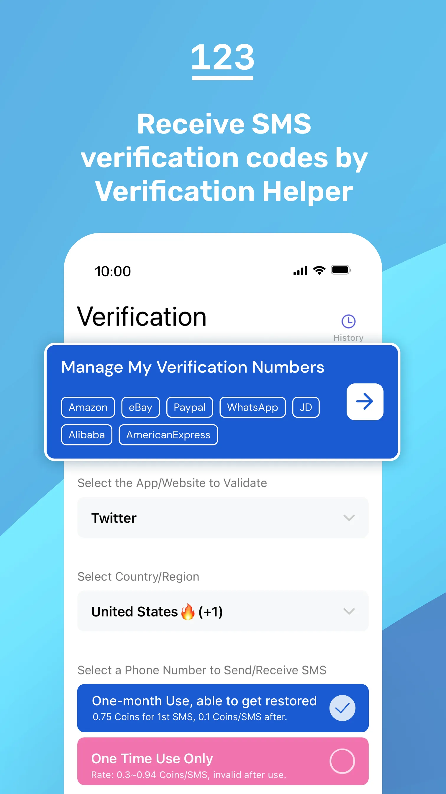 PingMe - Second Phone Number | Indus Appstore | Screenshot
