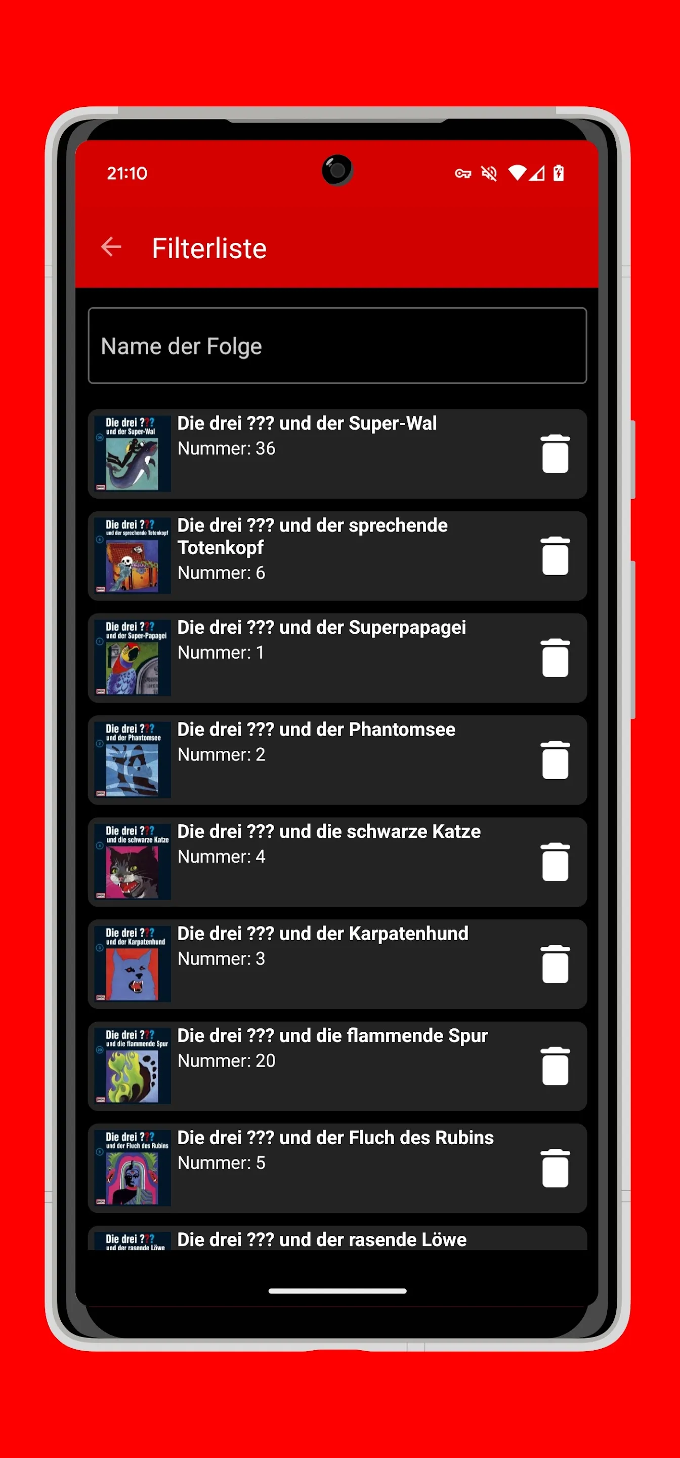 DDF Folgenauswahl Helfer | Indus Appstore | Screenshot