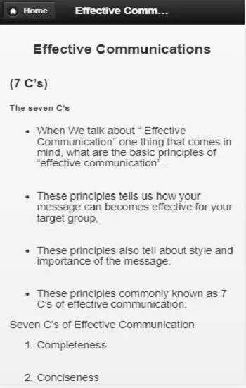 Effective Communication | Indus Appstore | Screenshot