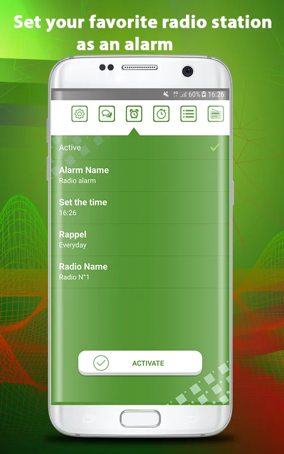 Radio Algeria Player | Indus Appstore | Screenshot