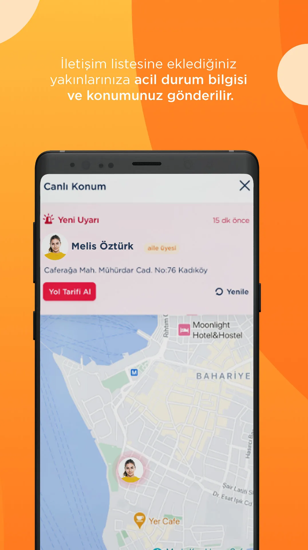 Pronet Mobil Panik Butonu | Indus Appstore | Screenshot